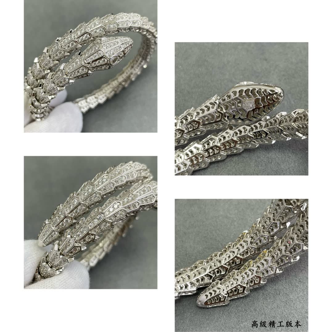Bvlgari Serpenti Diamond Bracelet