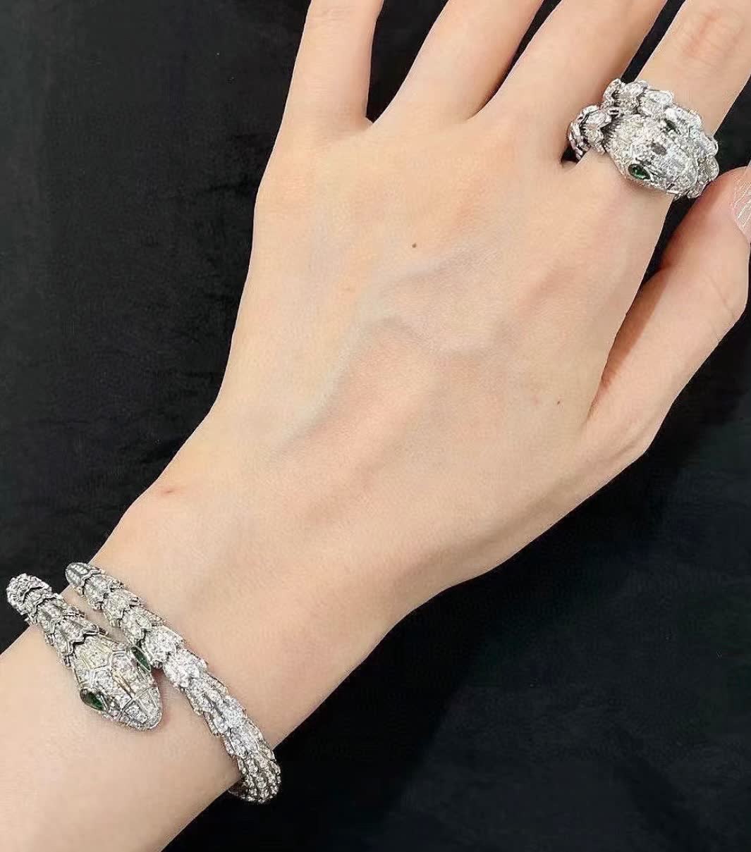 Bvlgari Serpenti Bracelet