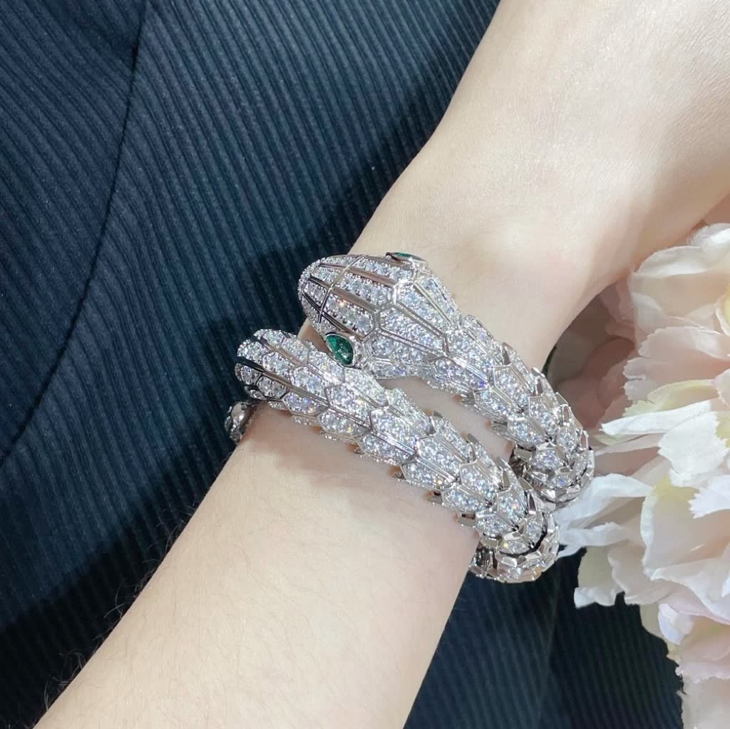 Bvlgari Serpenti Diamond Bracelet Bvlgari Serpenti Diamond Bracelet