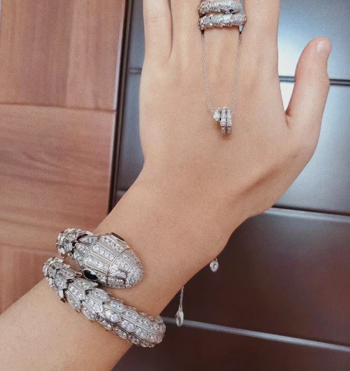 Bvlgari Serpenti Diamond Bracelet Bvlgari Serpenti Diamond Bracelet
