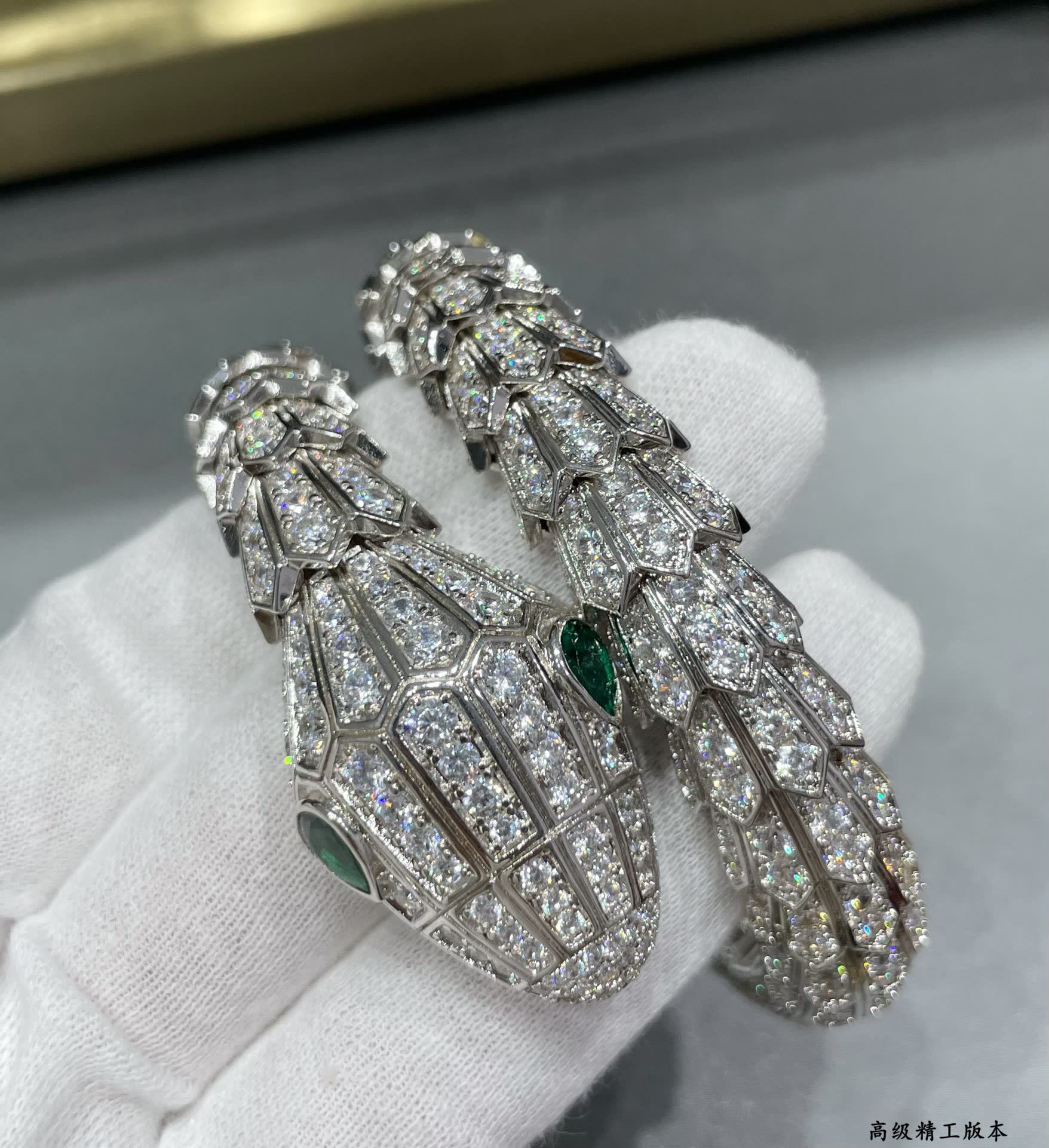 Bvlgari Serpenti Diamond Bracelet Bvlgari Serpenti Diamond Bracelet