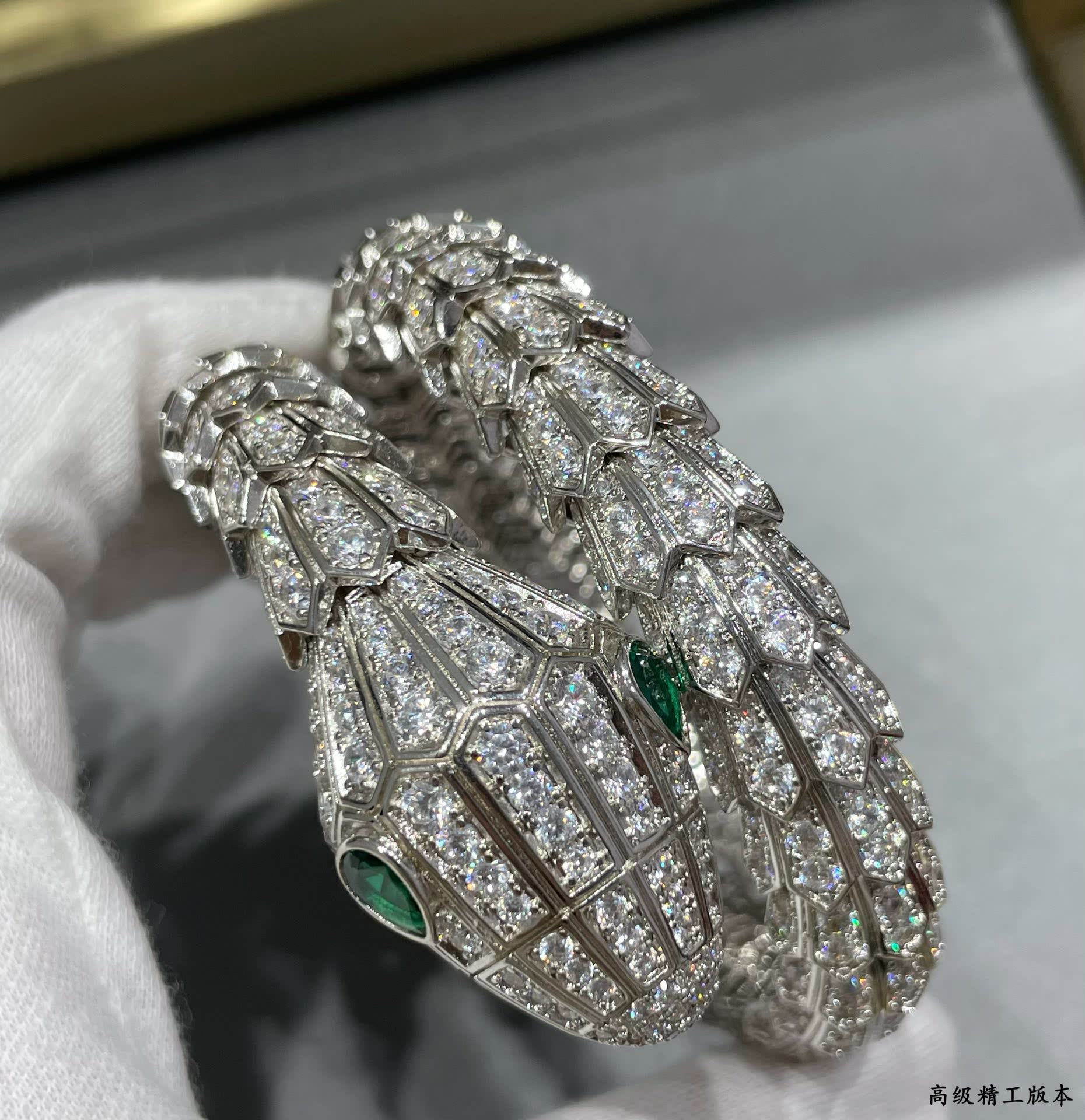 Bvlgari Serpenti Diamond Bracelet Bvlgari Serpenti Diamond Bracelet