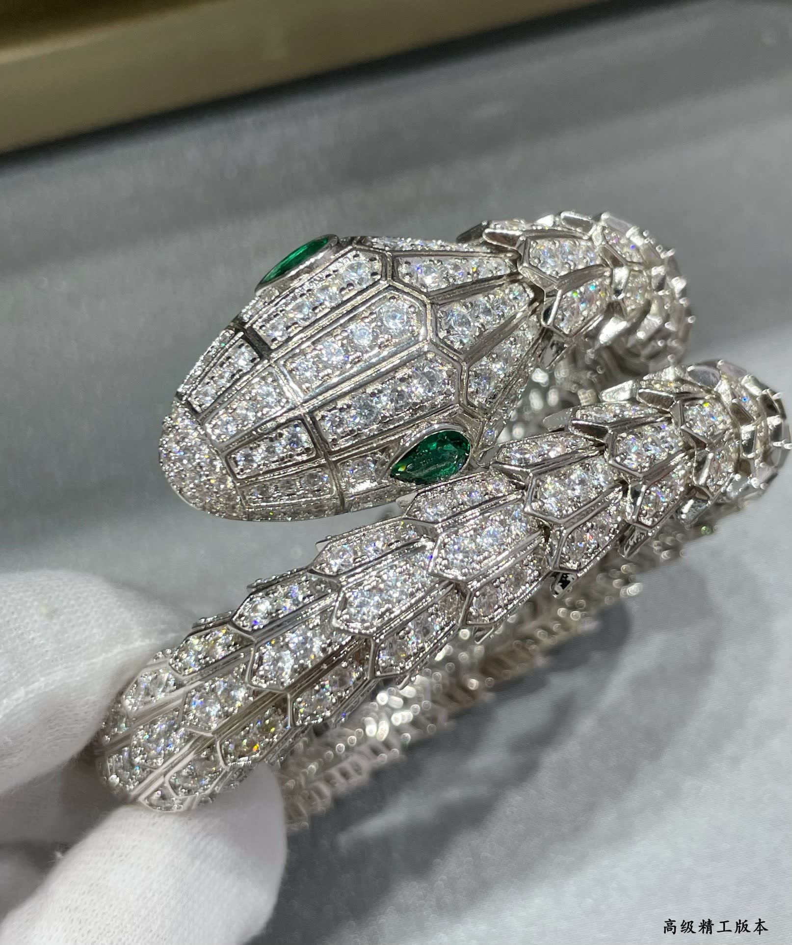 Bvlgari Serpenti Diamond Bracelet Bvlgari Serpenti Diamond Bracelet
