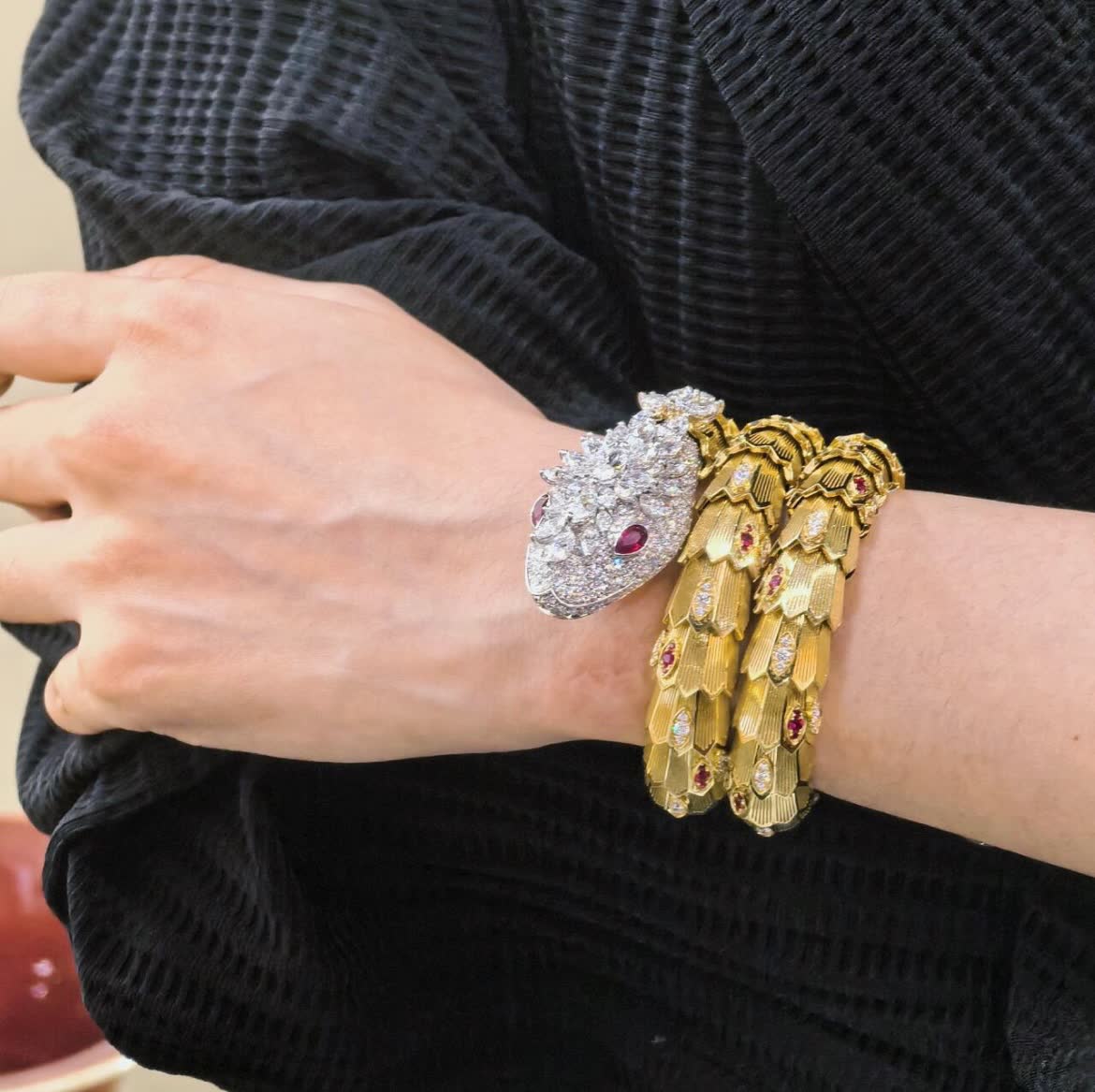 Bvlgari Serpenti Bracelet Bvlgari Serpenti Bracelet
