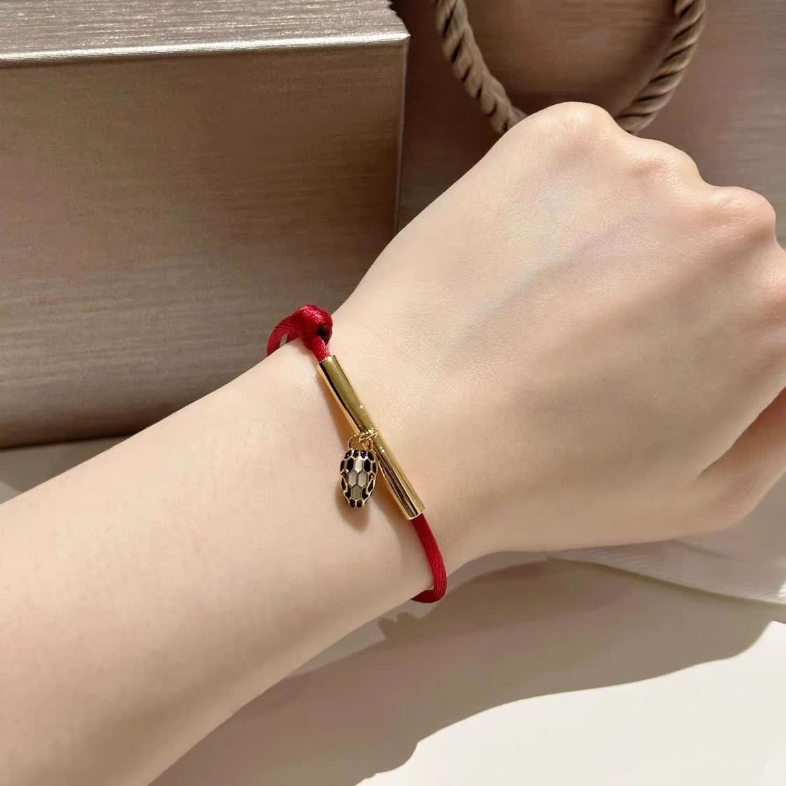 Bvlgari Serpenti Forever Series Snake Bracelet Set