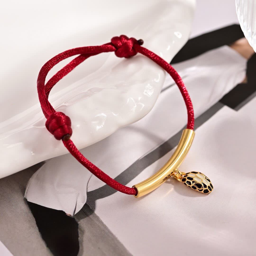 Bvlgari Serpenti Forever Series Snake Bracelet Set