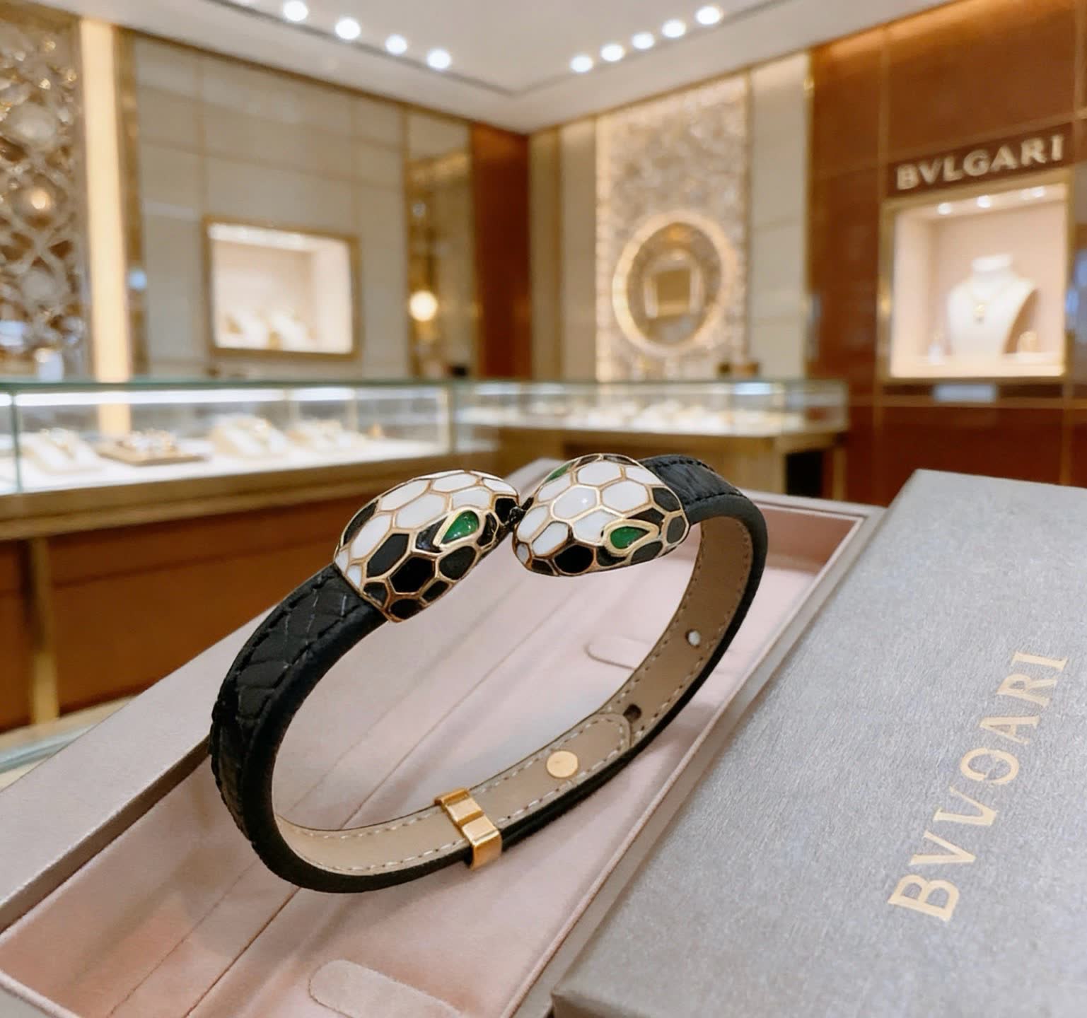 Bvlgari Serpenti Bracelet