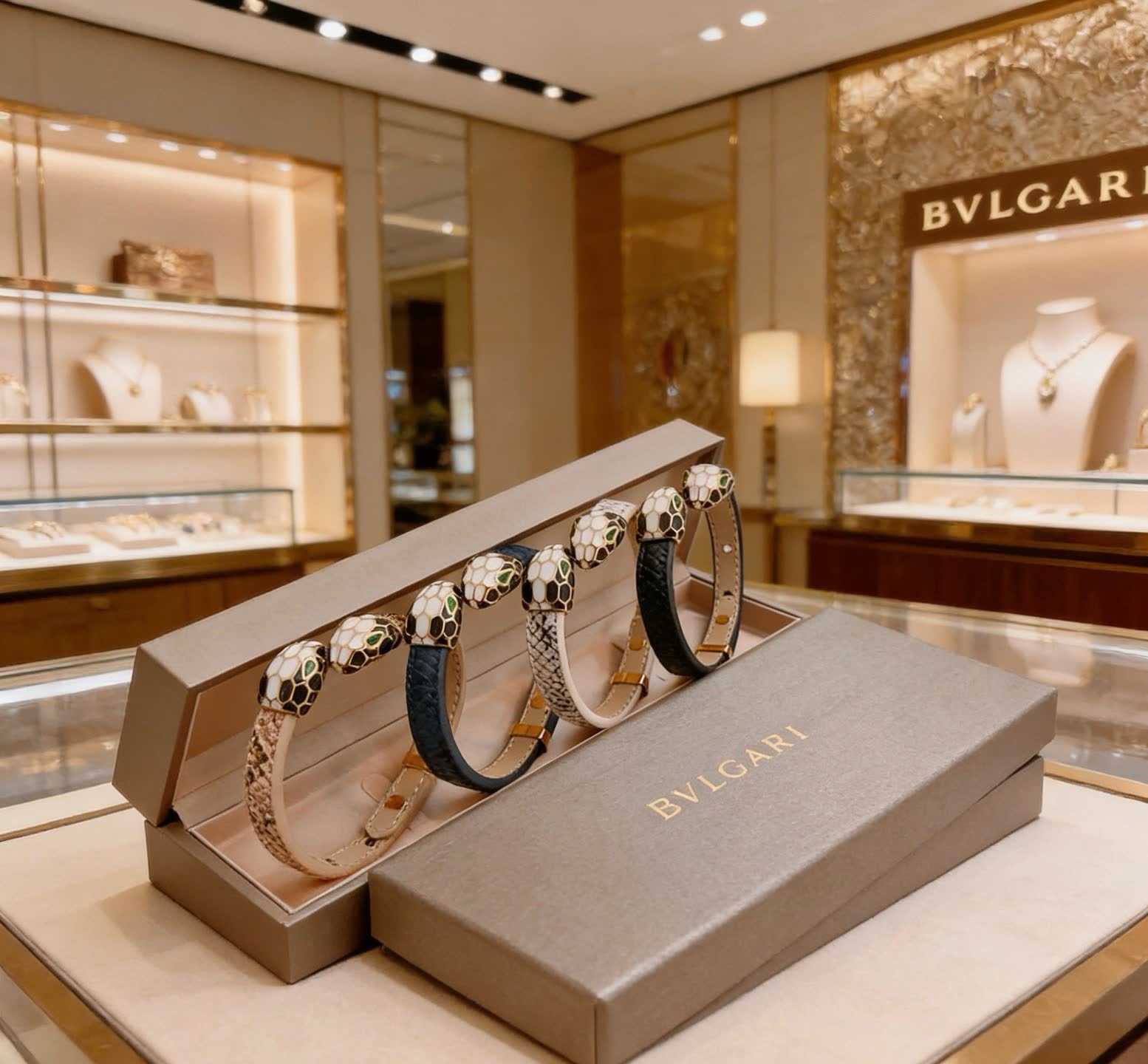 Bvlgari Serpenti Bracelet