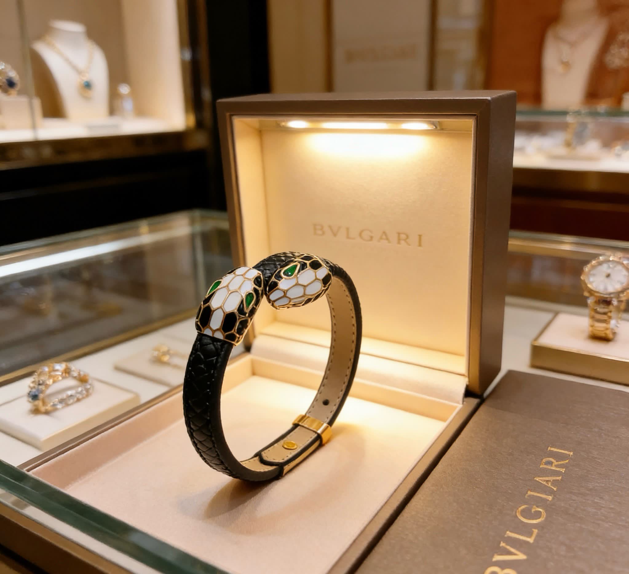 Bvlgari Serpenti Bracelet