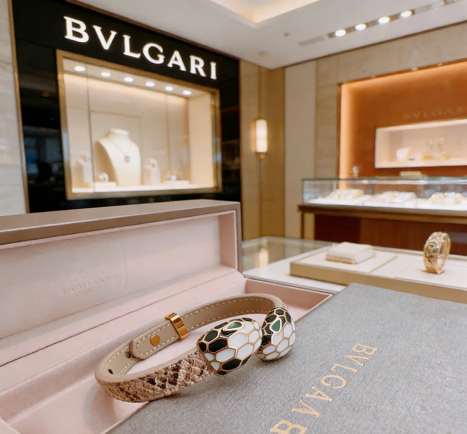 Bvlgari Serpenti Bracelet