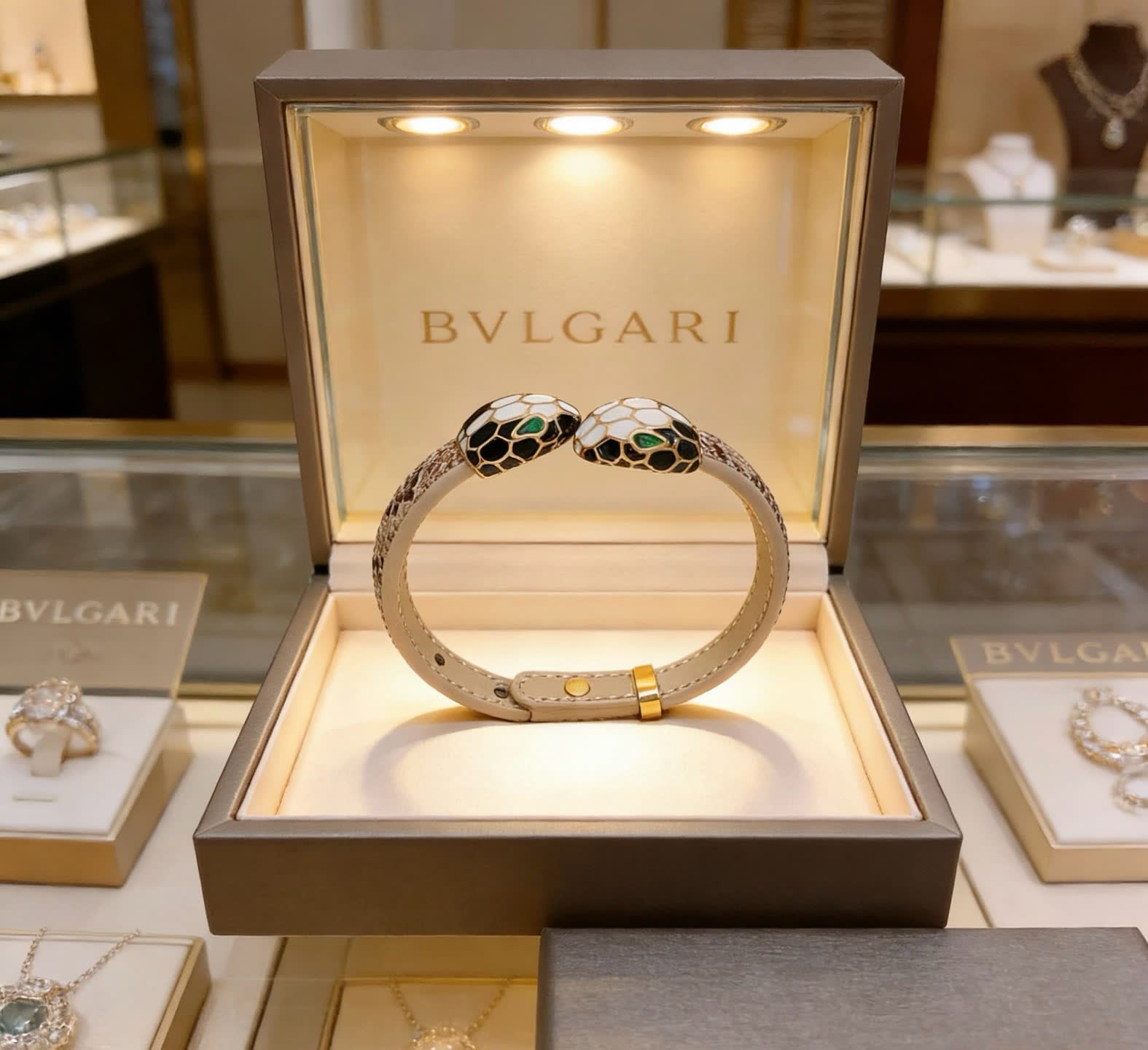 Bvlgari Serpenti Bracelet
