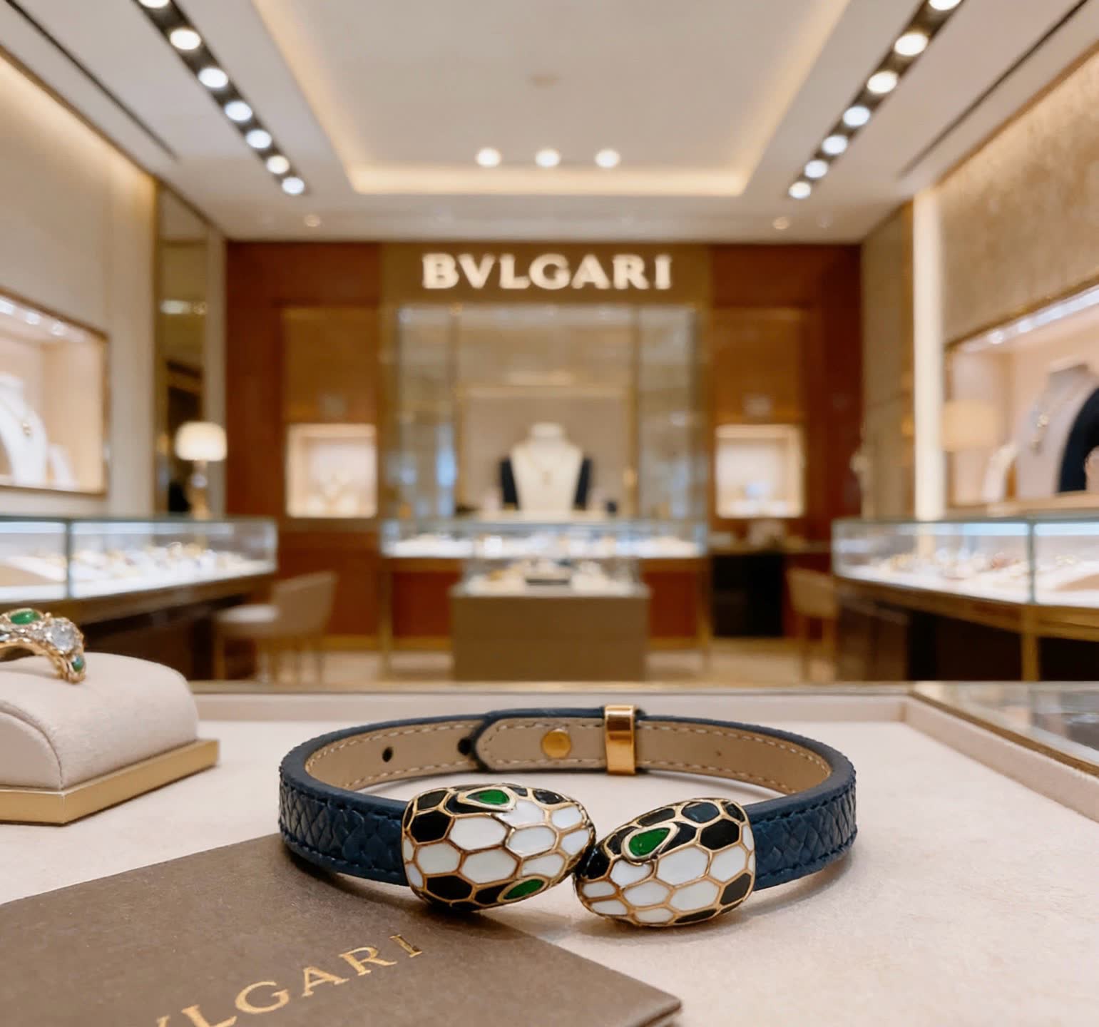 Bvlgari Serpenti Bracelet