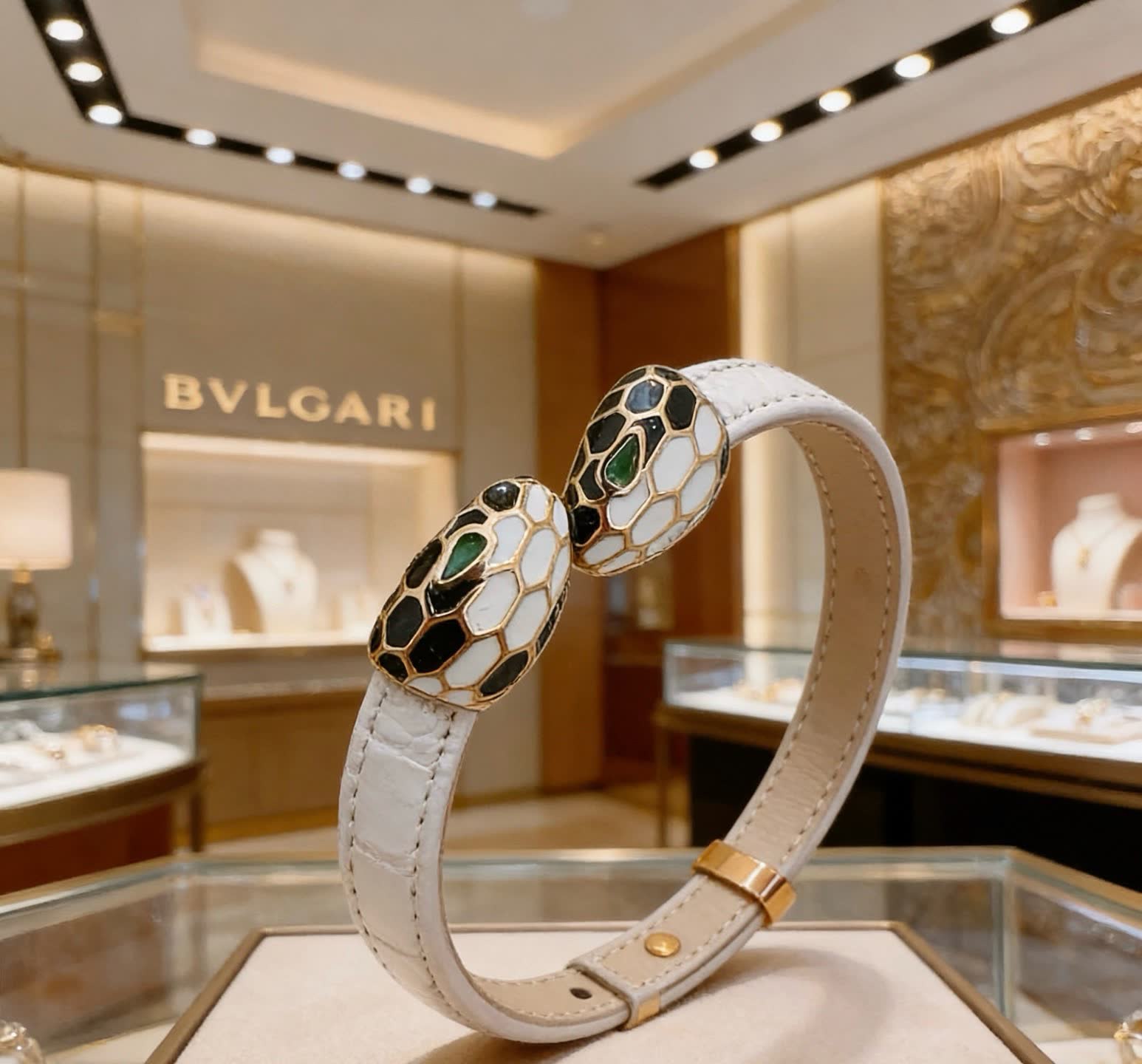 Bvlgari Serpenti Bracelet