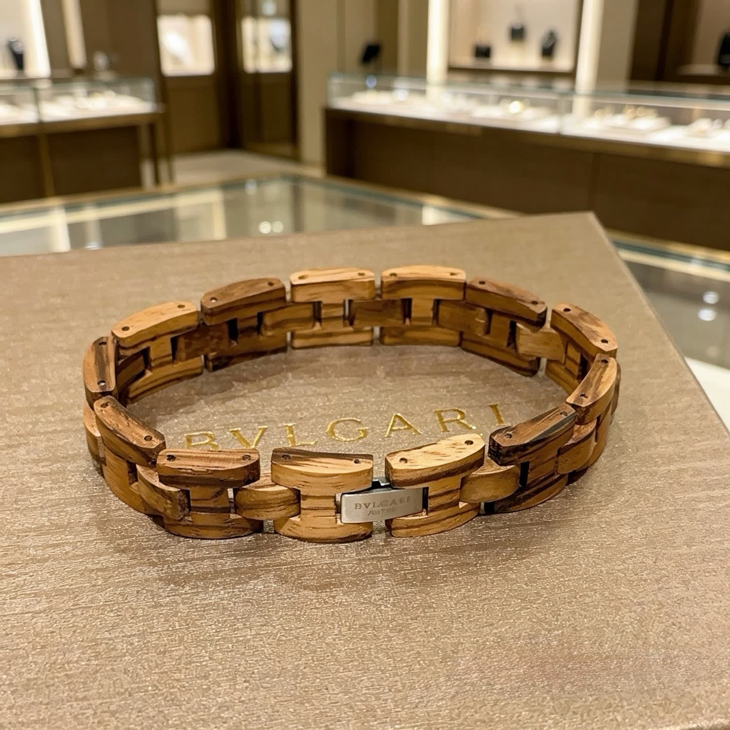 Bvlgari Wood Bracelet Bvlgari Wood Bracelet