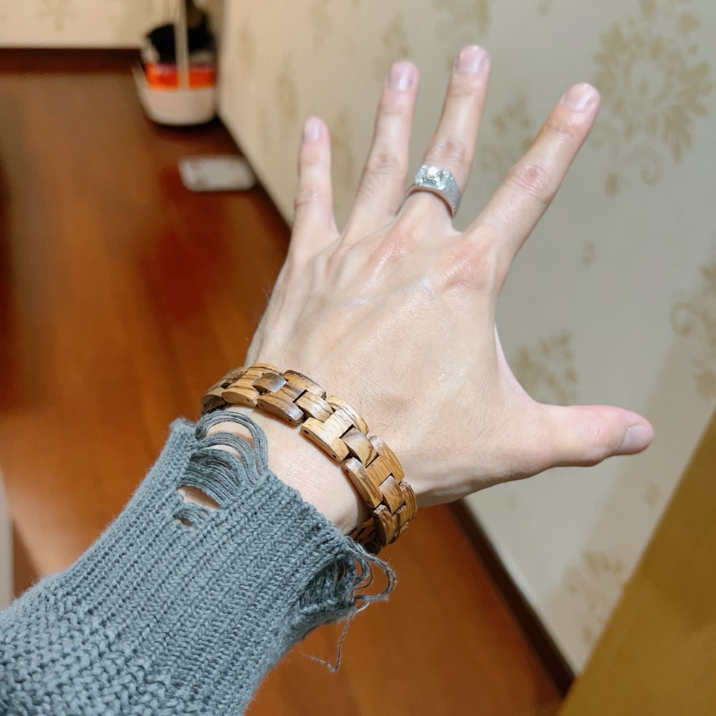 Bvlgari Wood Bracelet