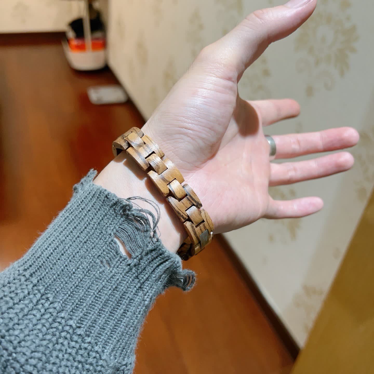 Bvlgari Wood Bracelet