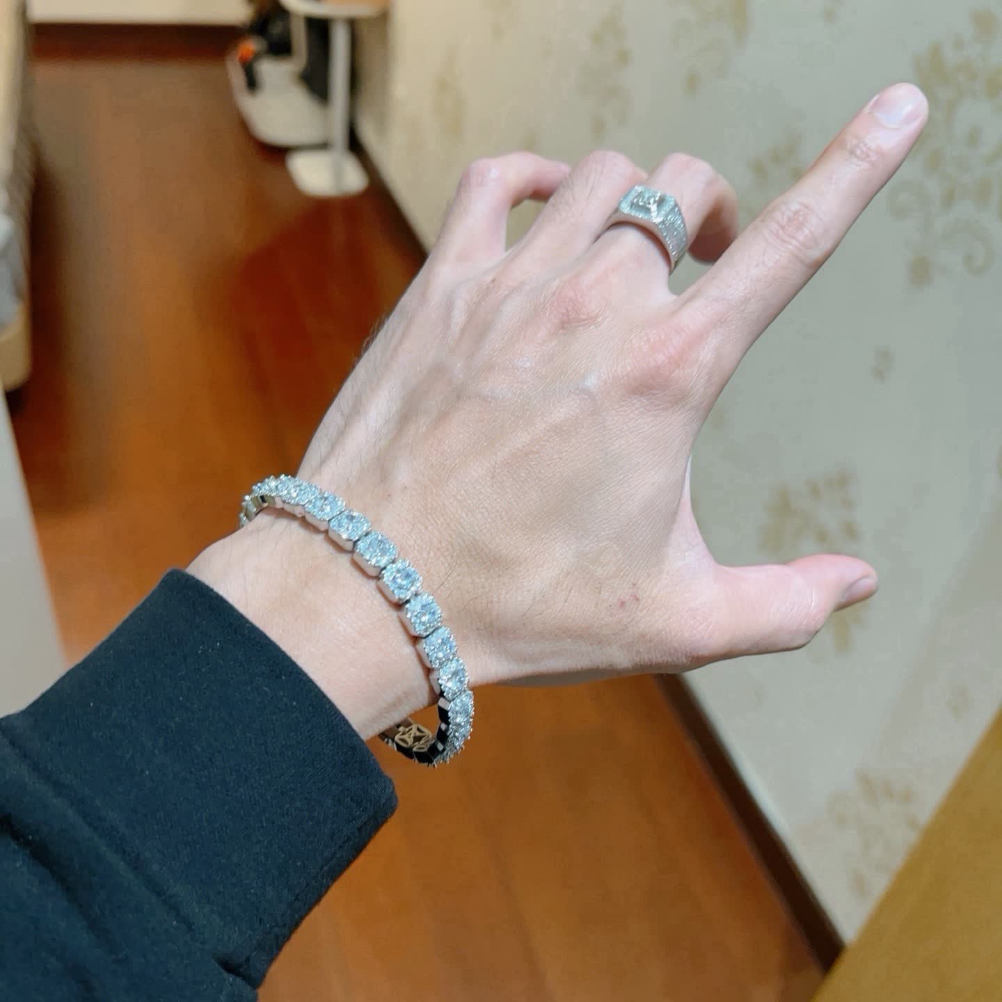 Bvlgari Diamond Bracelet