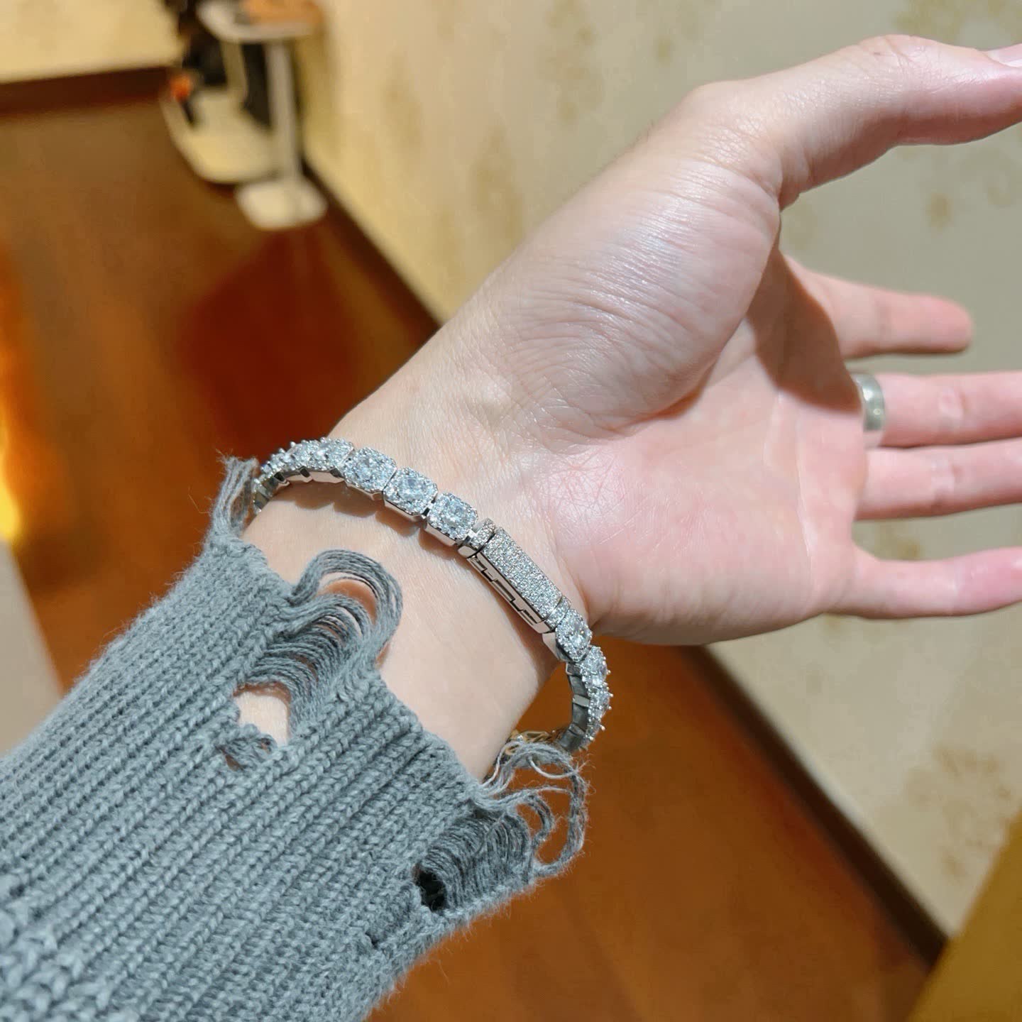 Bvlgari Diamond Bracelet