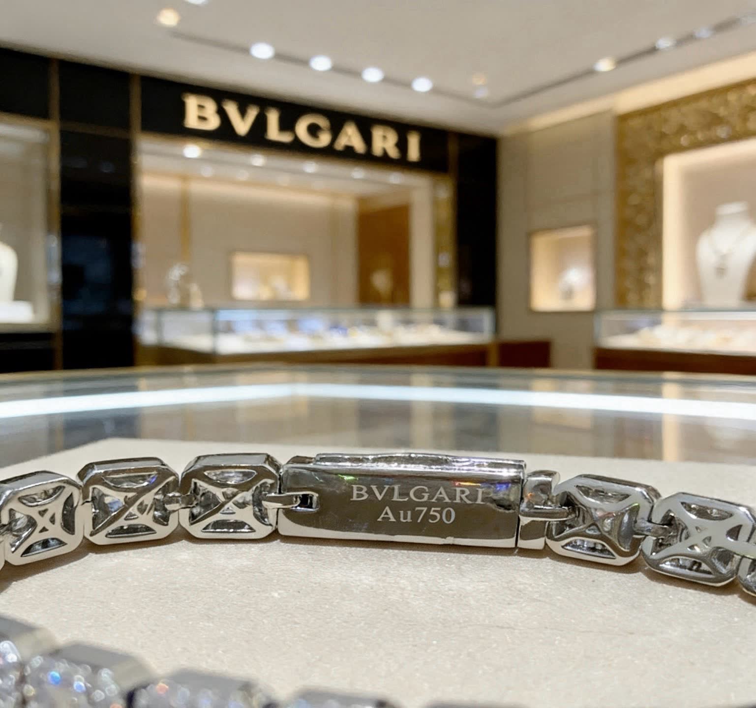 Bvlgari Diamond Bracelet