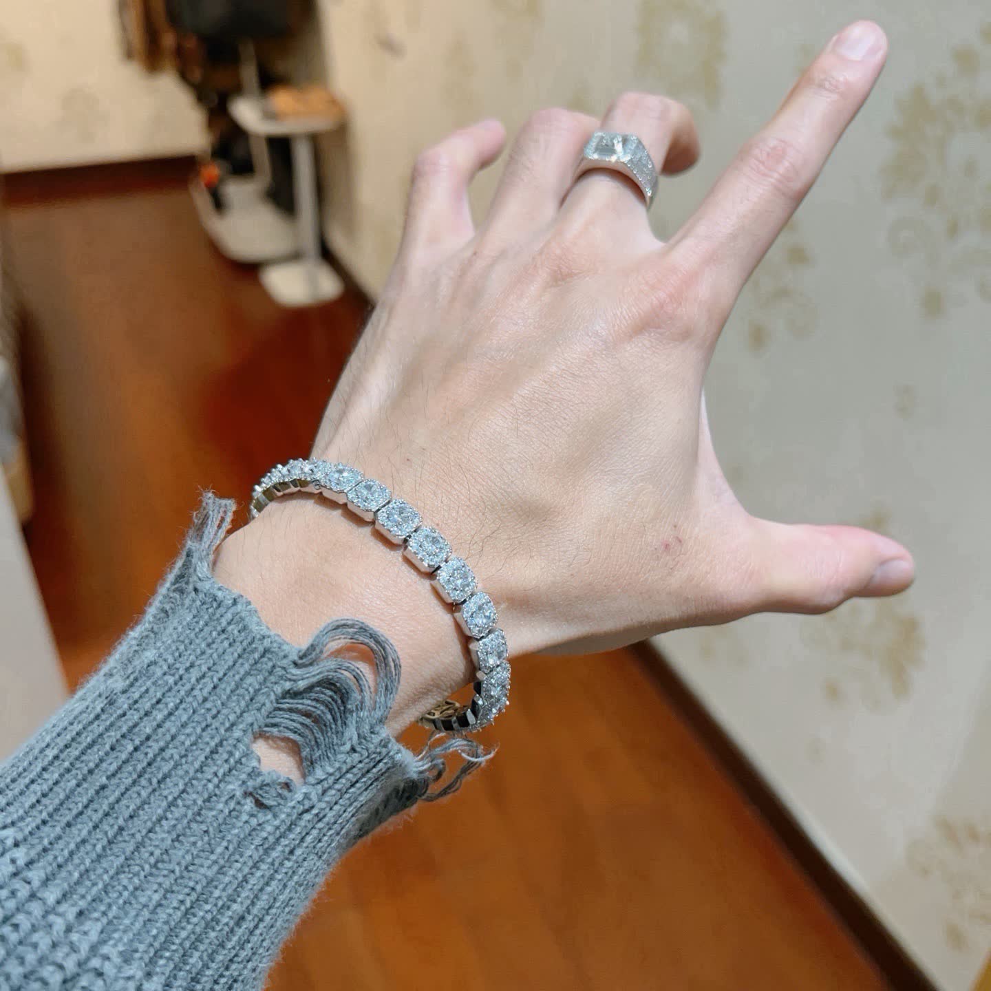 Bvlgari Diamond Bracelet
