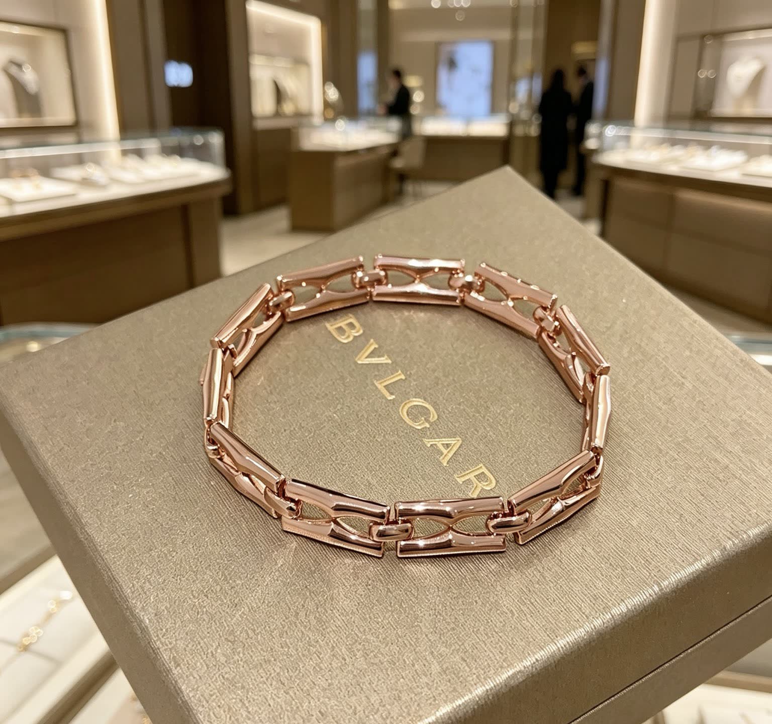 Bvlgari Rose Gold Bracelet Bvlgari Rose Gold Bracelet