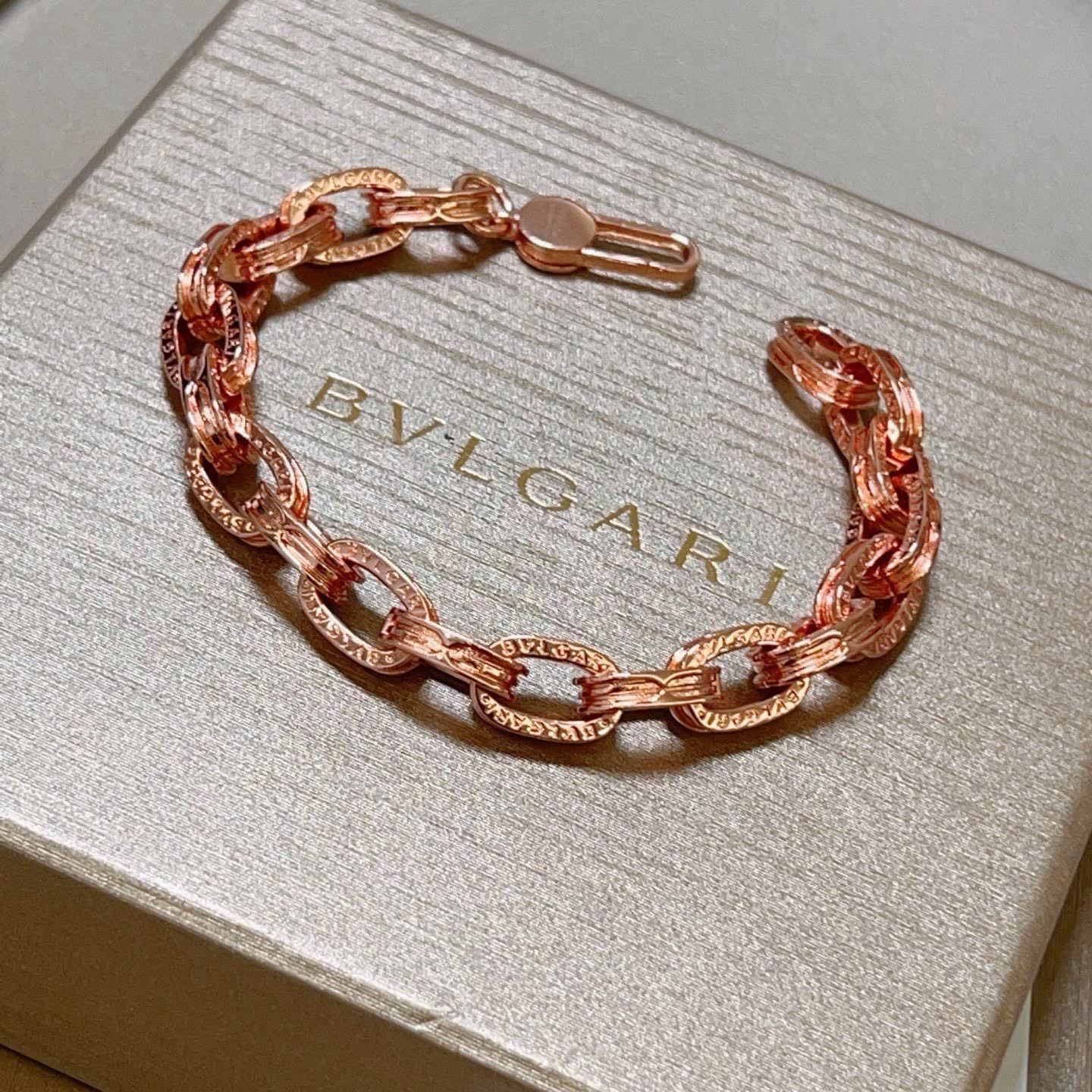 Bvlgari Rose Gold Bracelet