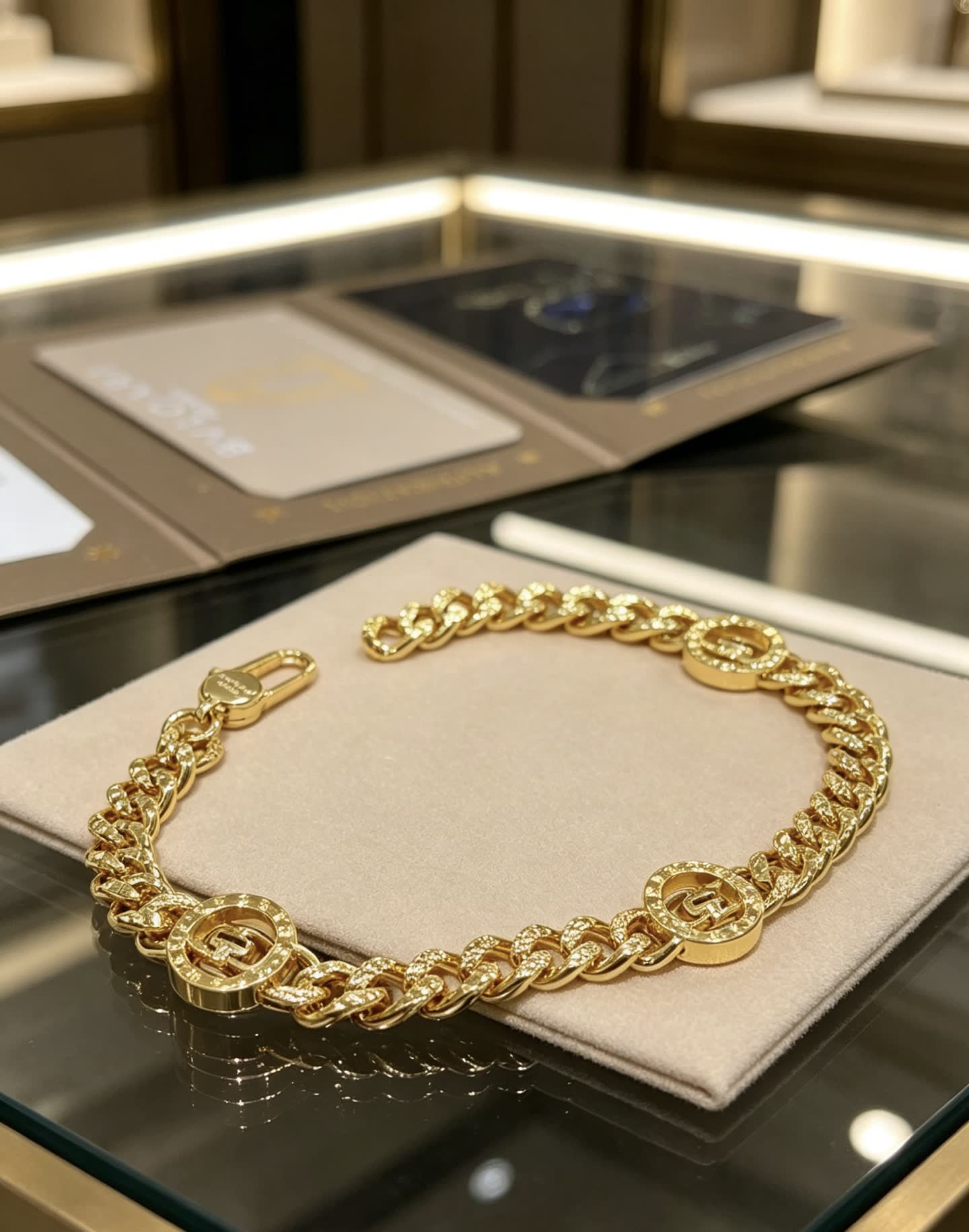 Bvlgari Gold Bracelet