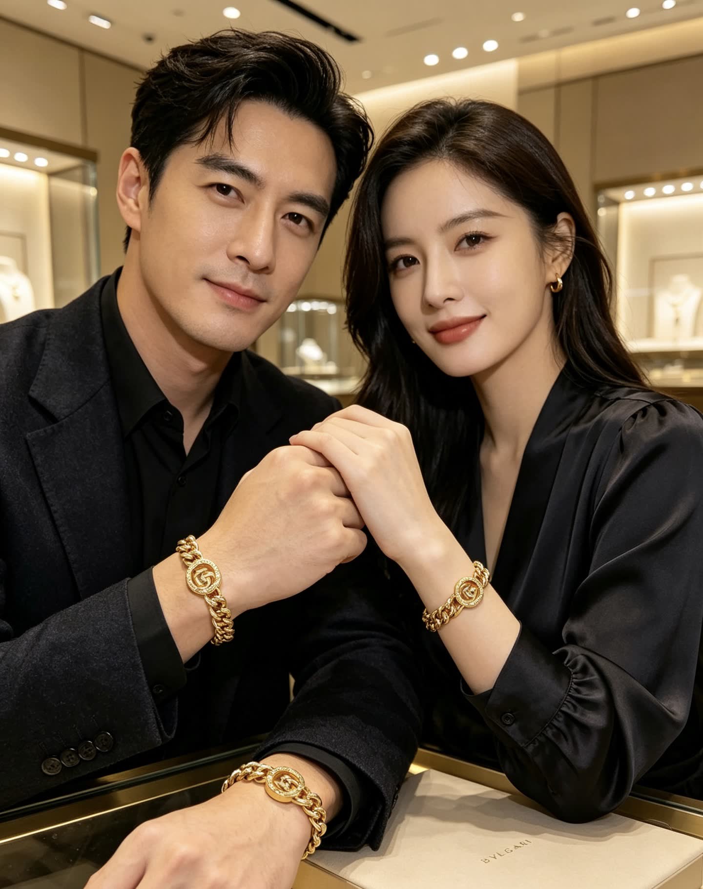 Bvlgari Gold Bracelet