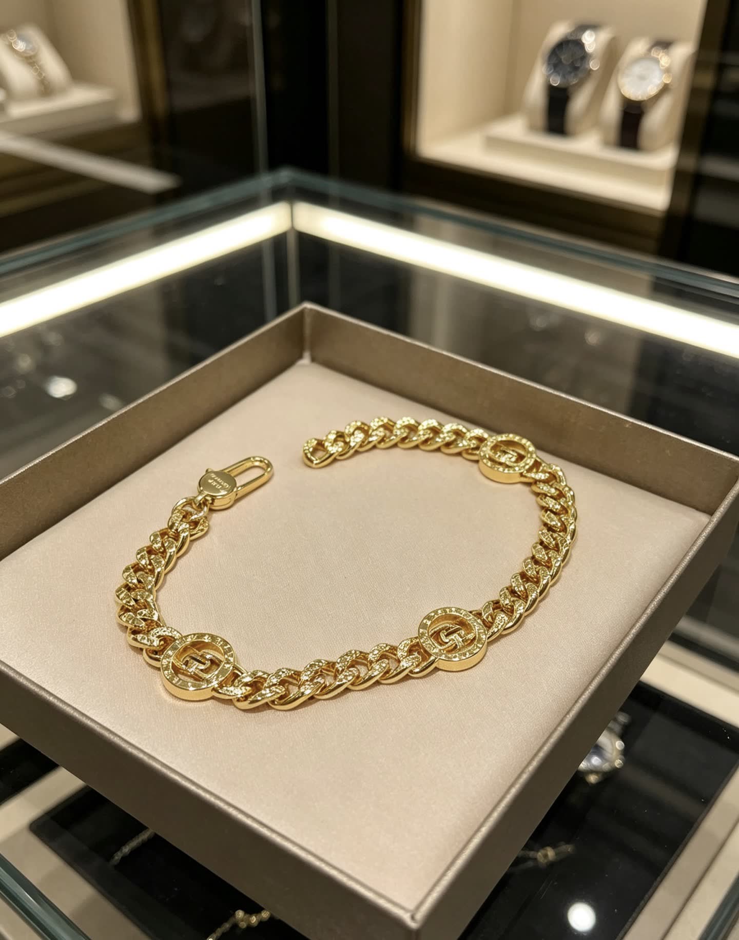 Bvlgari Gold Bracelet