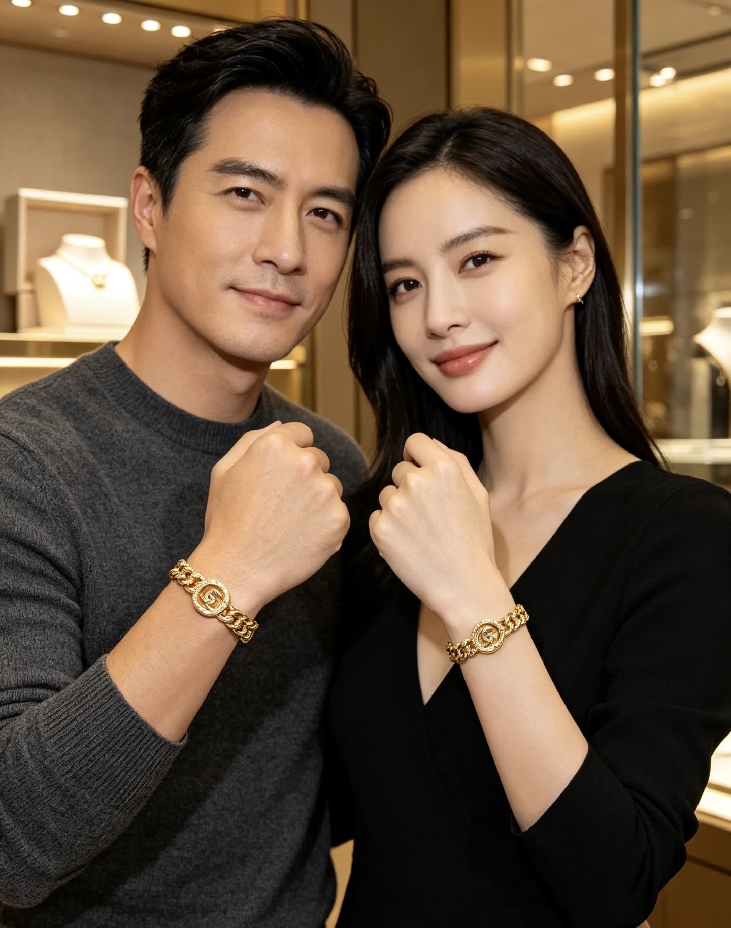Bvlgari Gold Bracelet