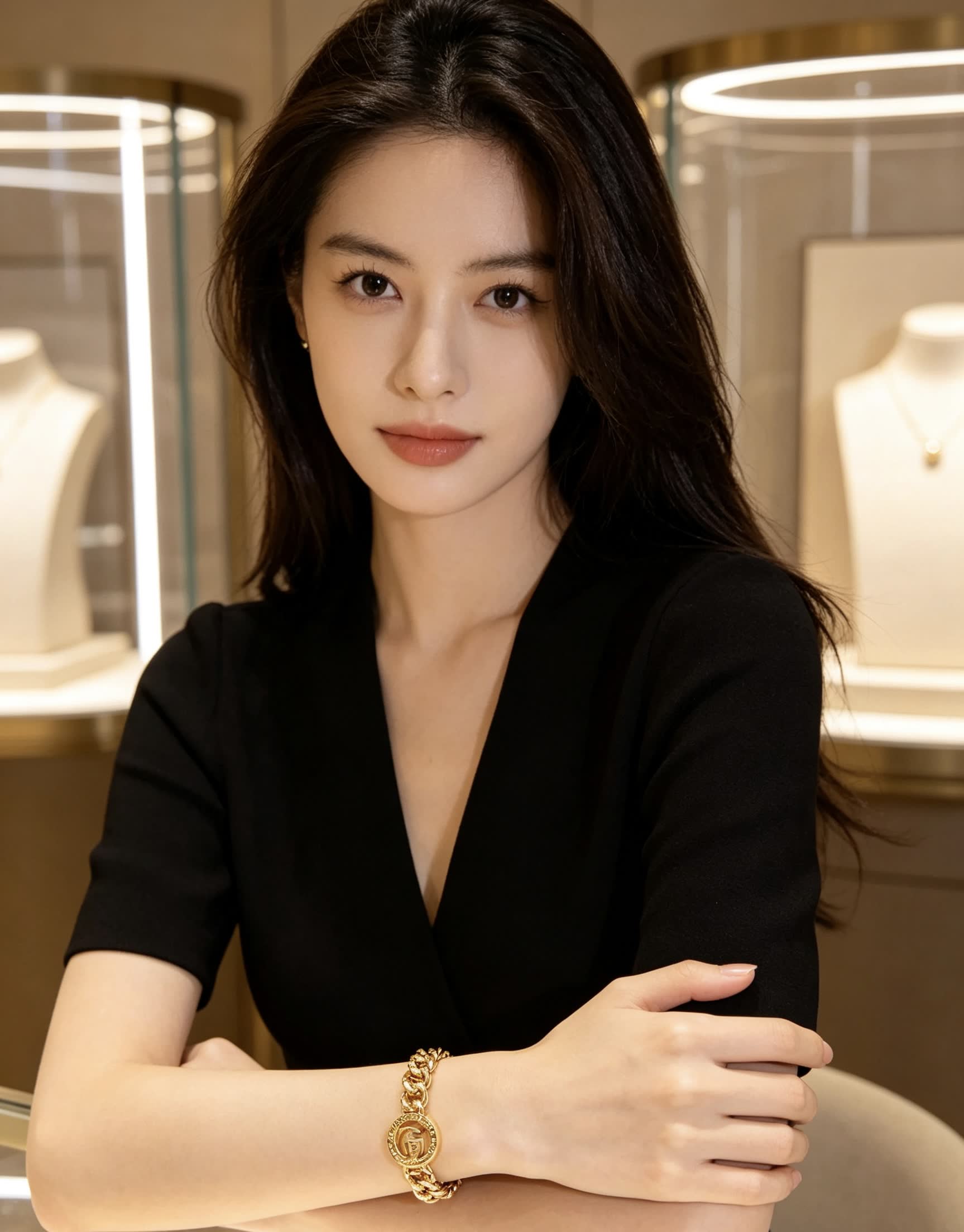 Bvlgari Gold Bracelet