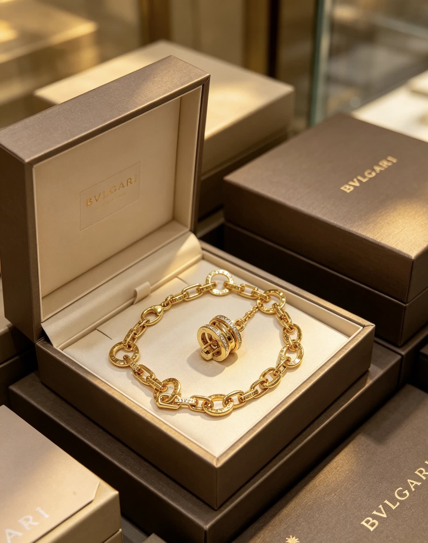 Bvlgari B Zero 1 Yellow Gold Bracelet