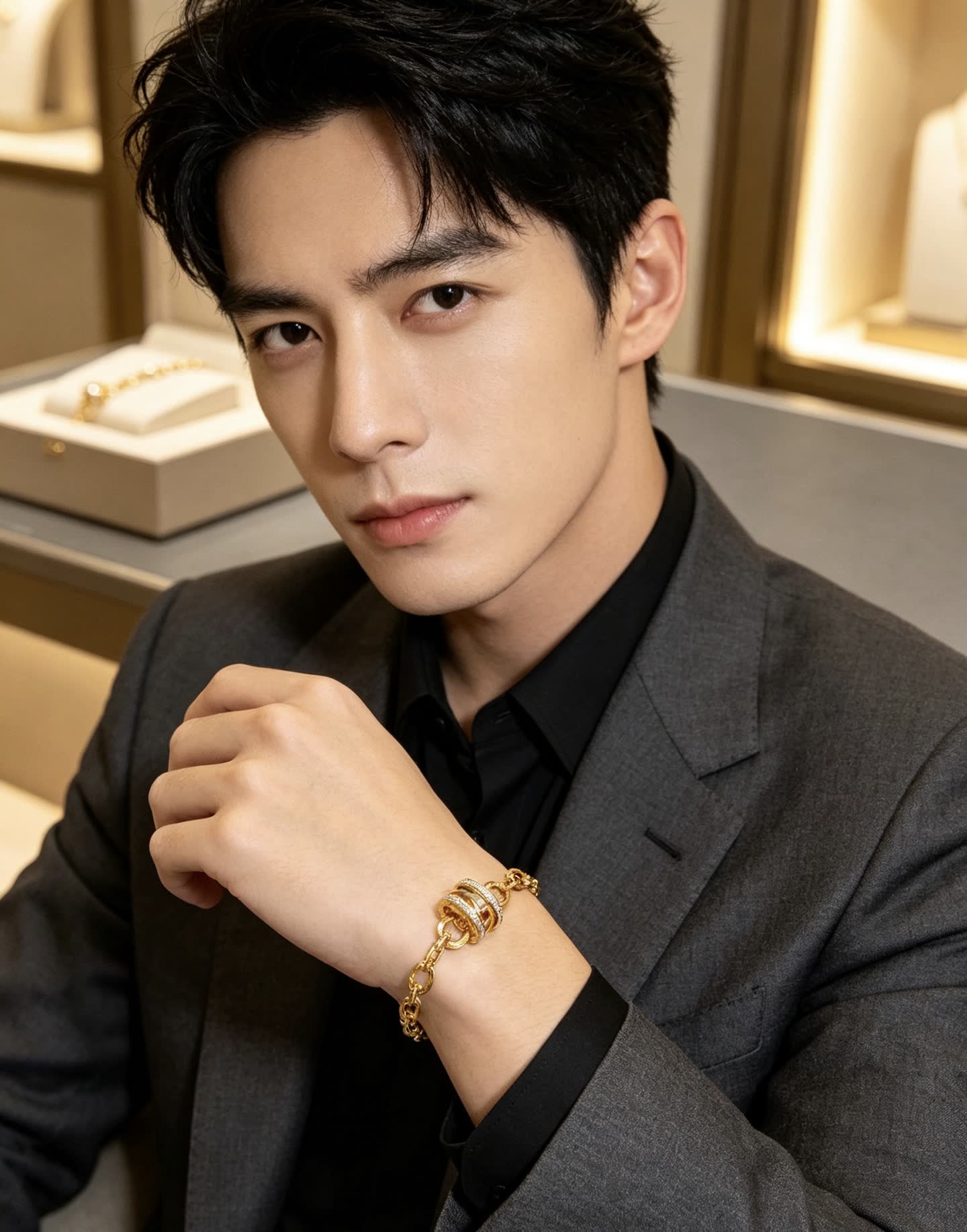 Bvlgari B Zero 1 Yellow Gold Bracelet