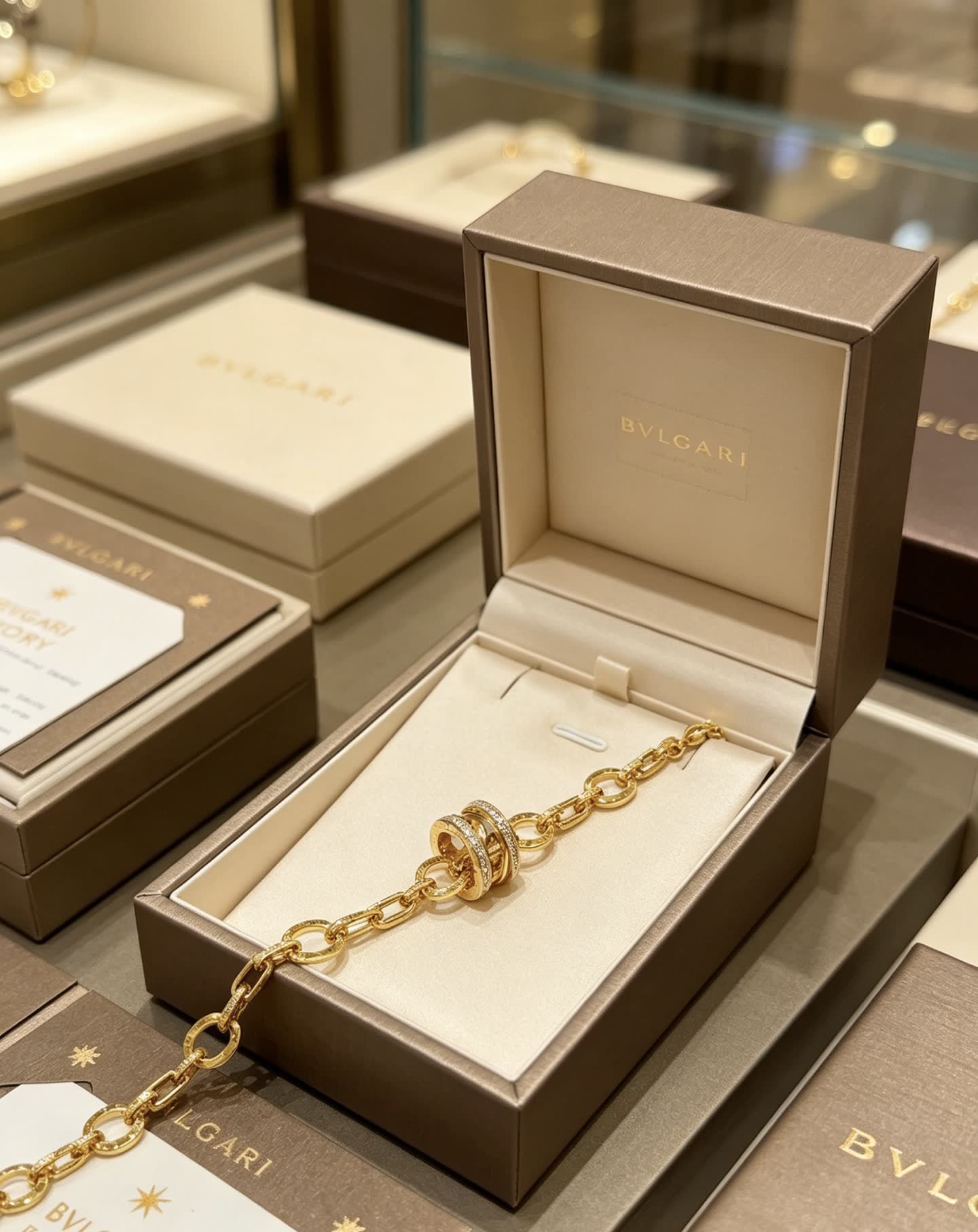 Bvlgari B Zero 1 Yellow Gold Bracelet