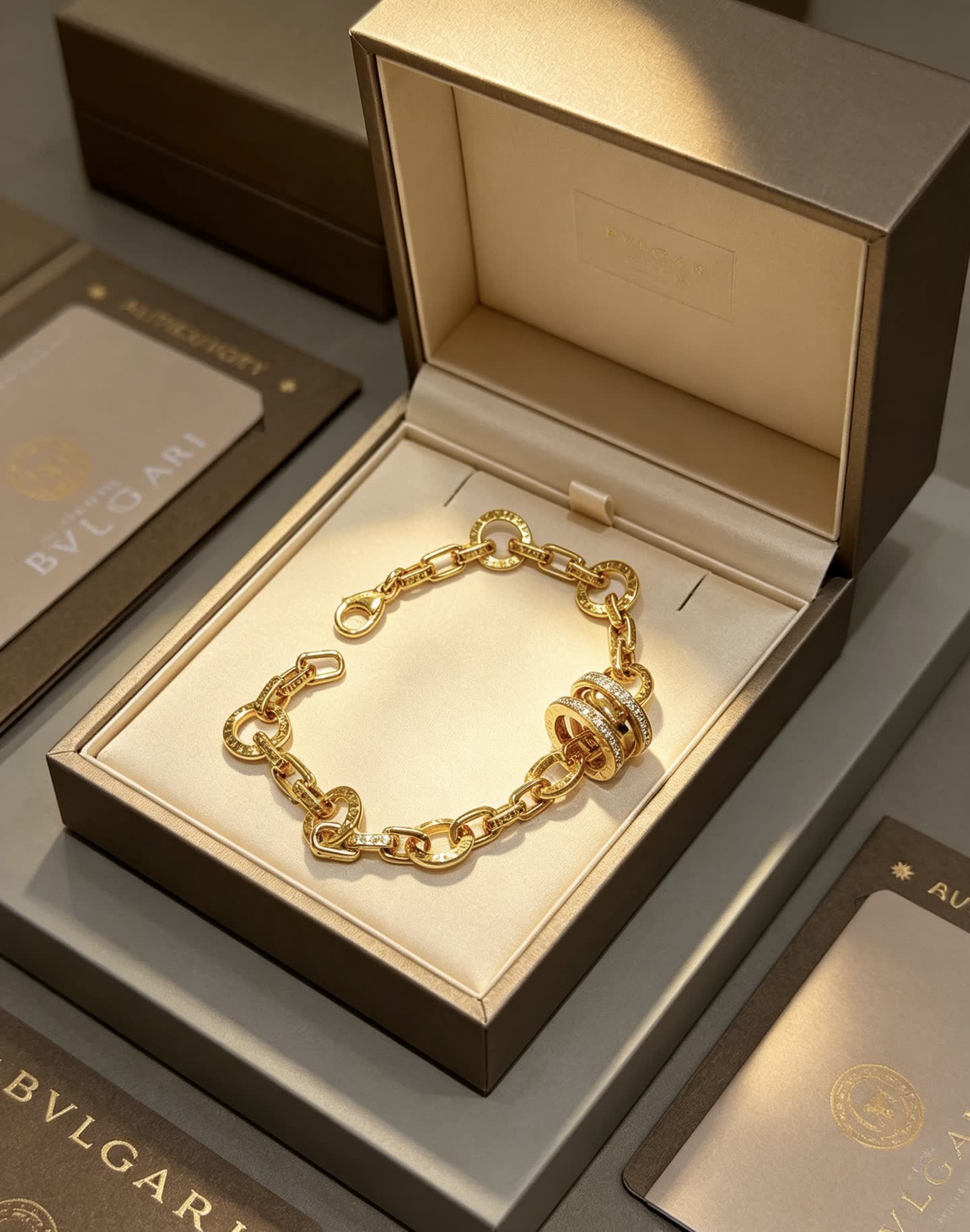 Bvlgari B Zero 1 Yellow Gold Bracelet
