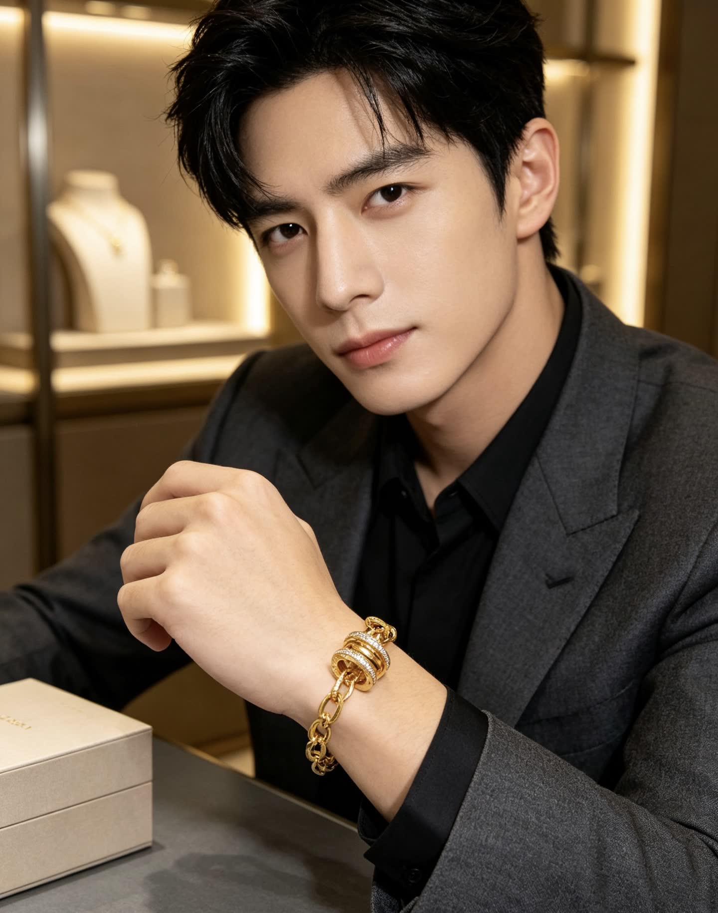 Bvlgari B Zero 1 Yellow Gold Bracelet