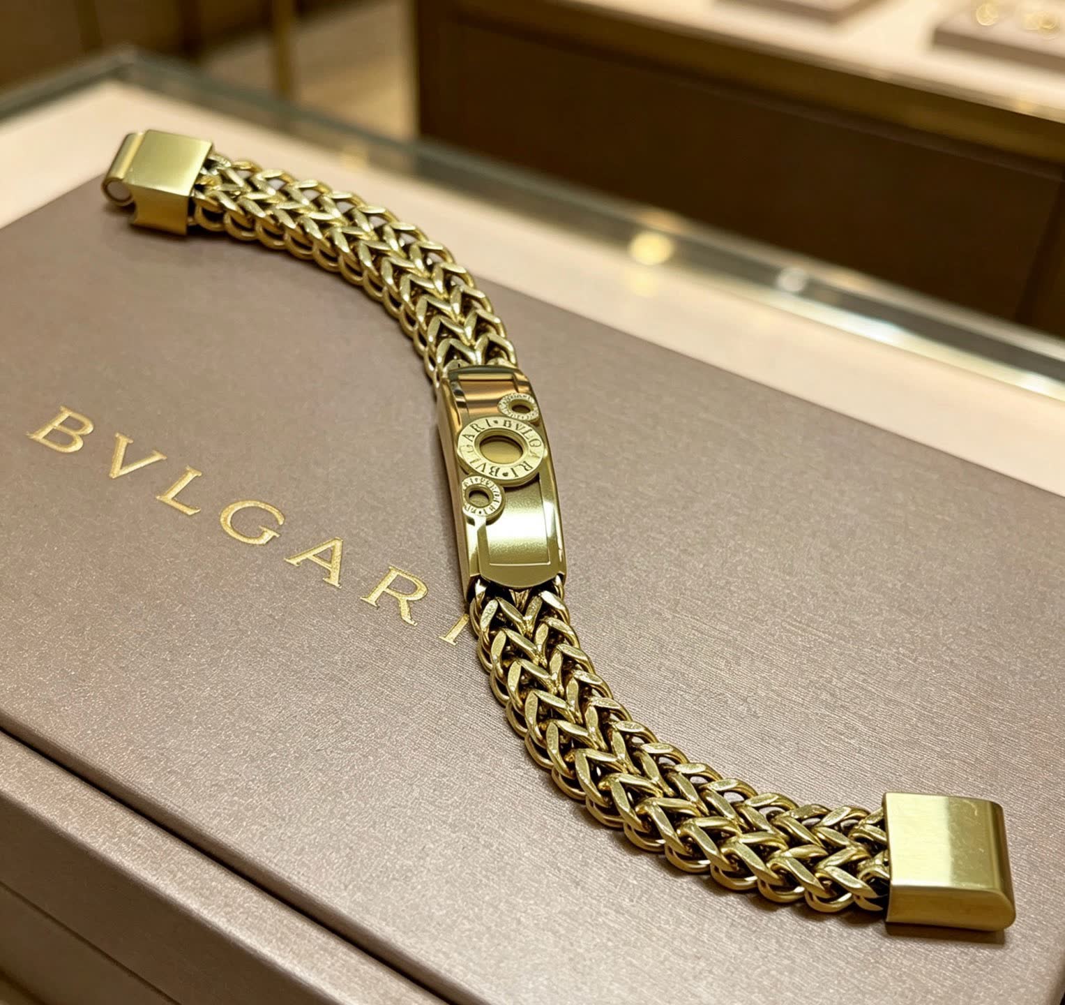 Bvlgari Gold Bracelet Bvlgari Gold Bracelet