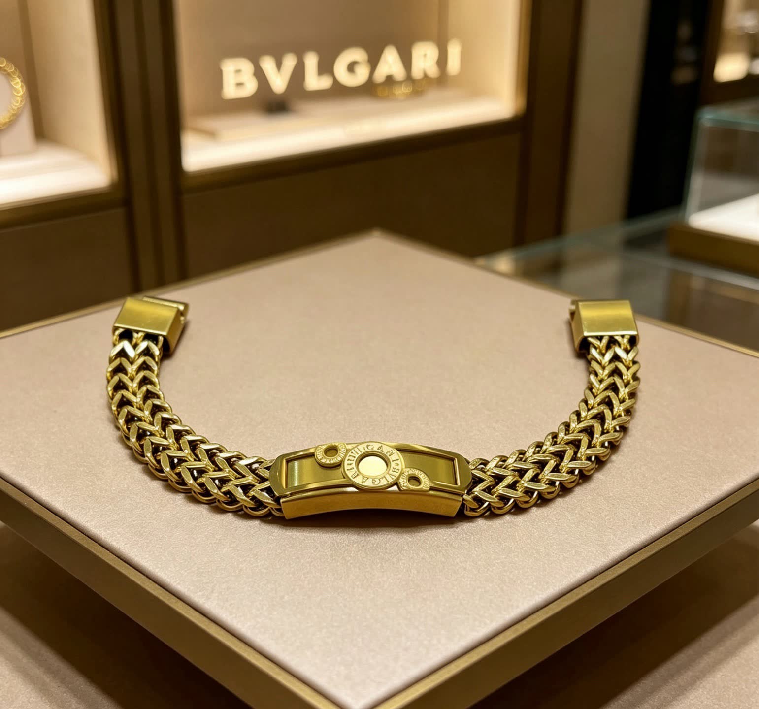 Bvlgari Gold Bracelet