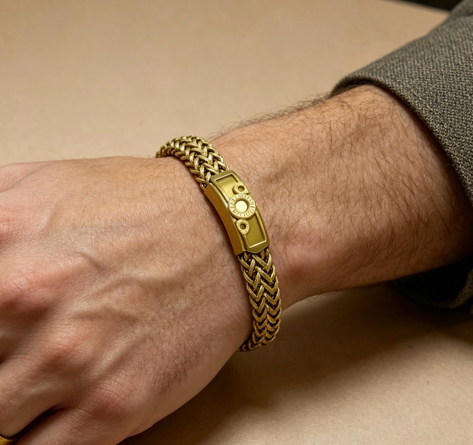 Bvlgari Gold Bracelet