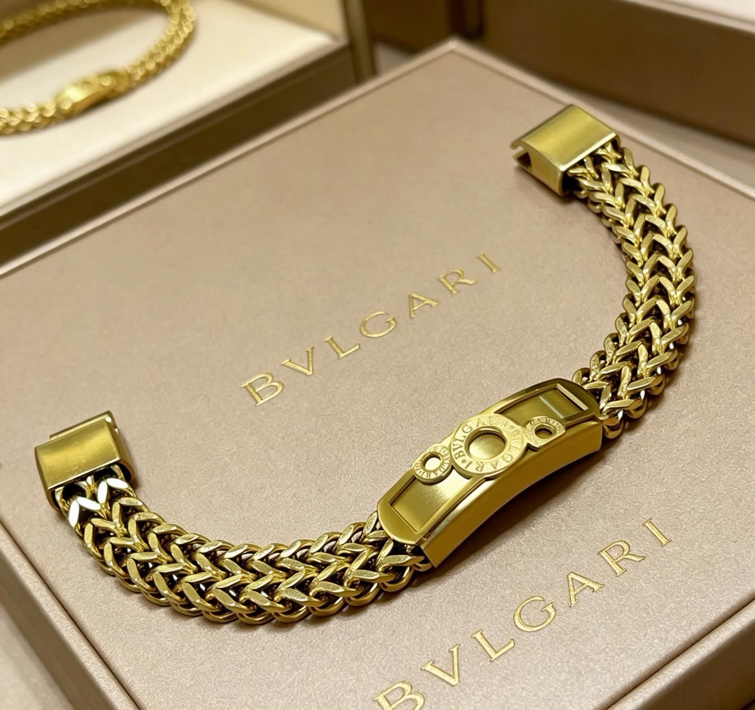 Bvlgari Gold Bracelet