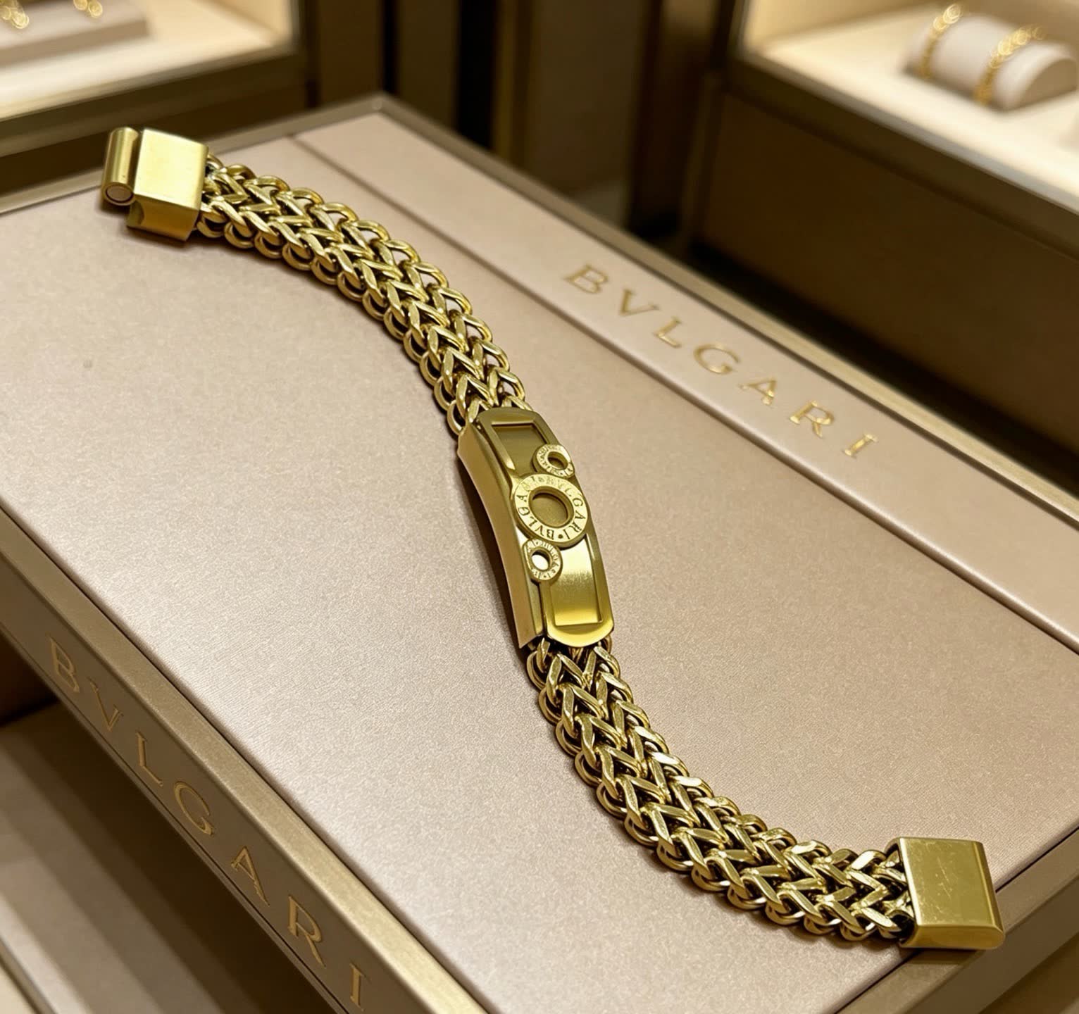 Bvlgari Gold Bracelet