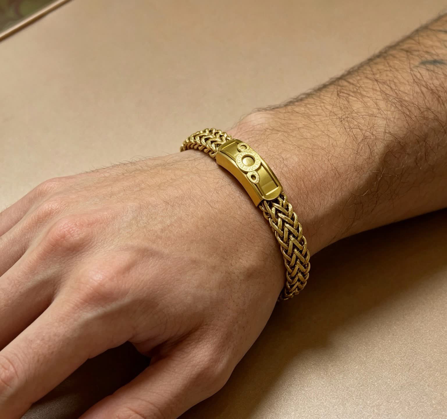 Bvlgari Gold Bracelet
