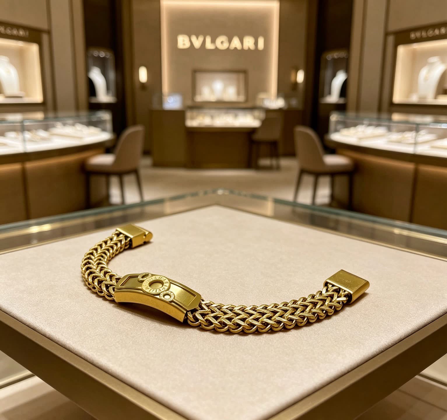 Bvlgari Gold Bracelet