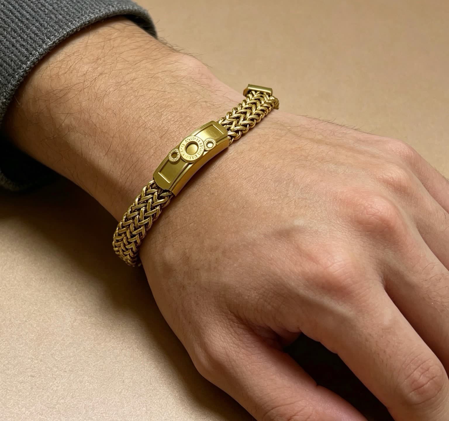 Bvlgari Gold Bracelet
