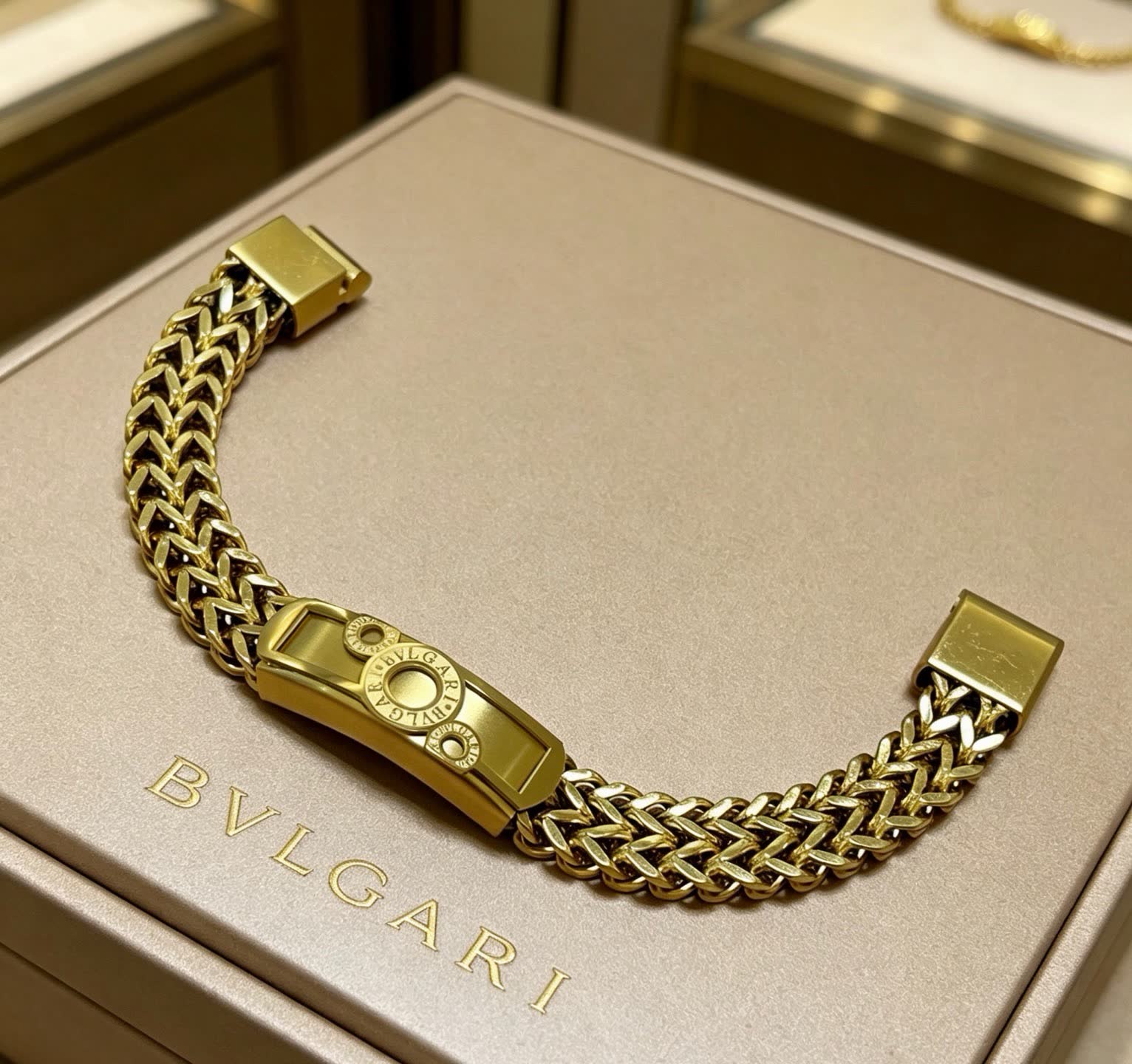 Bvlgari Gold Bracelet