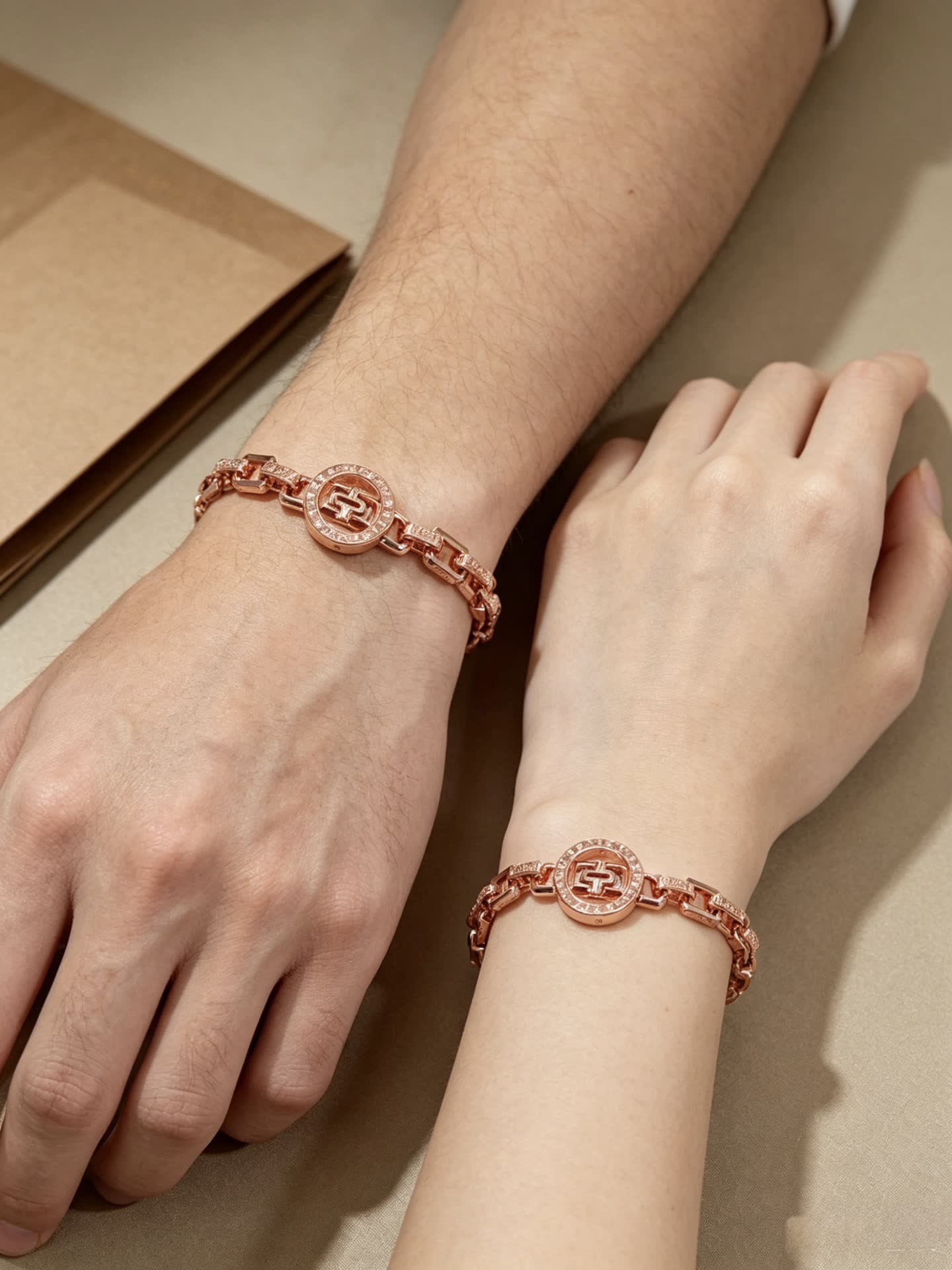 Bvlgari Rose Gold Bracelet
