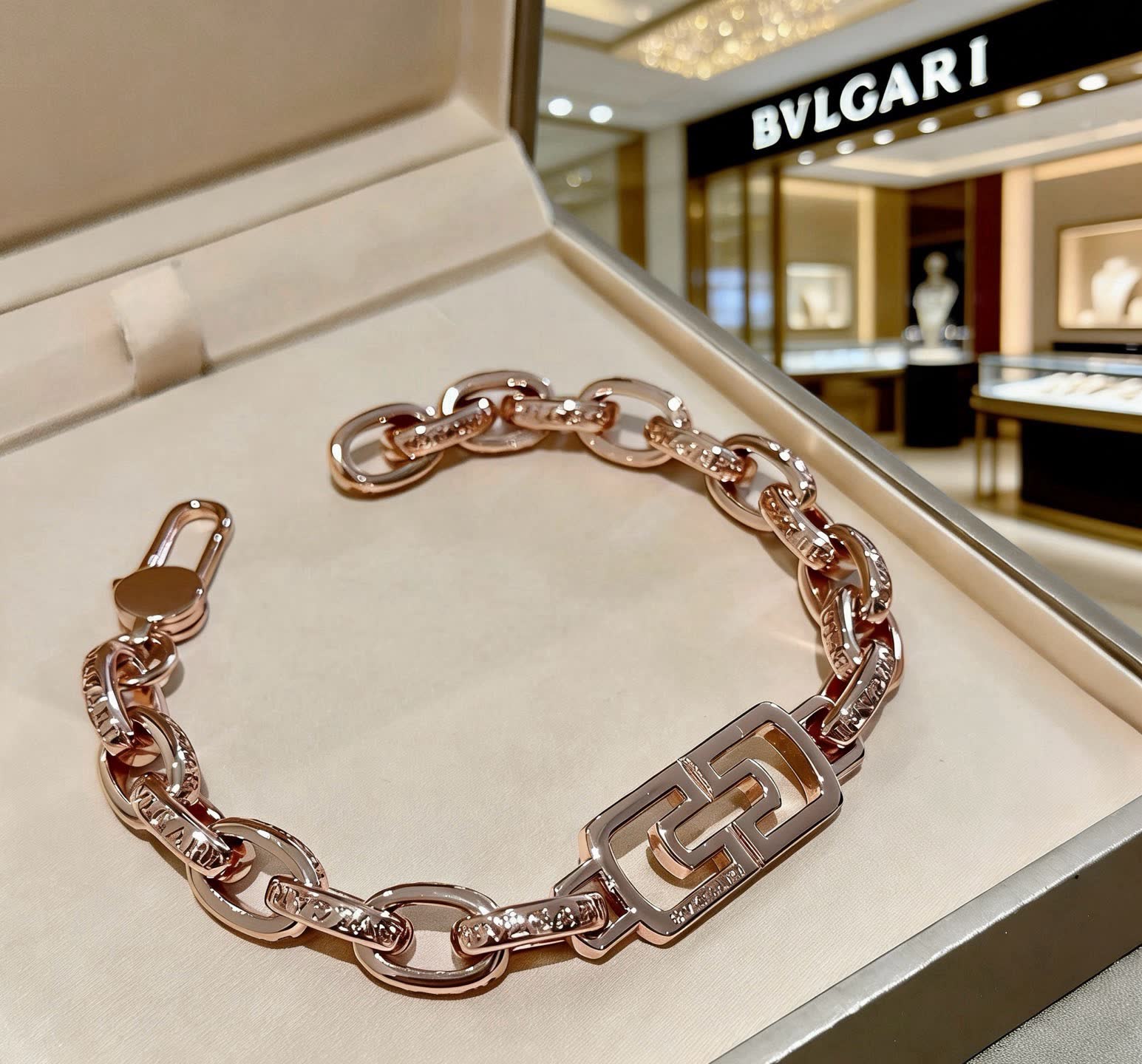 Bvlgari Rose Gold Bracelet Bvlgari Rose Gold Bracelet