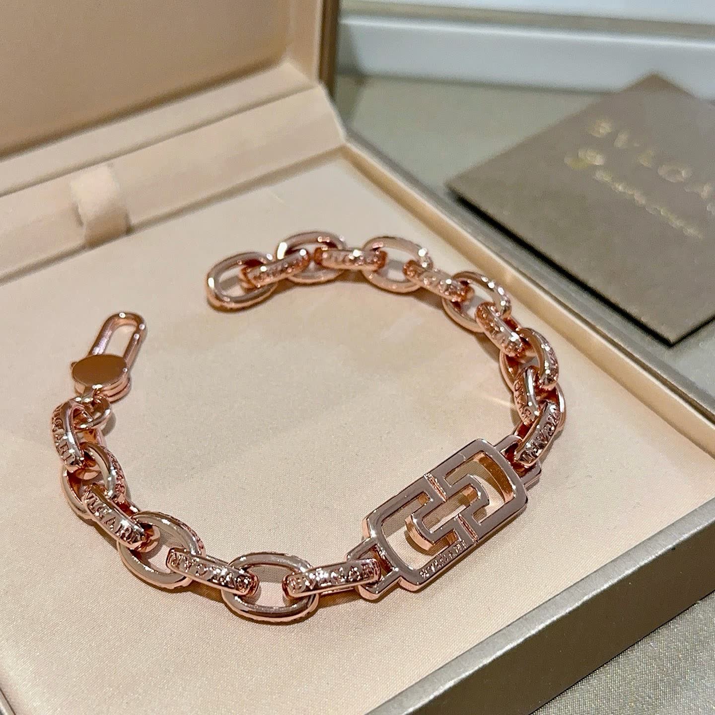 Bvlgari Rose Gold Bracelet Bvlgari Rose Gold Bracelet