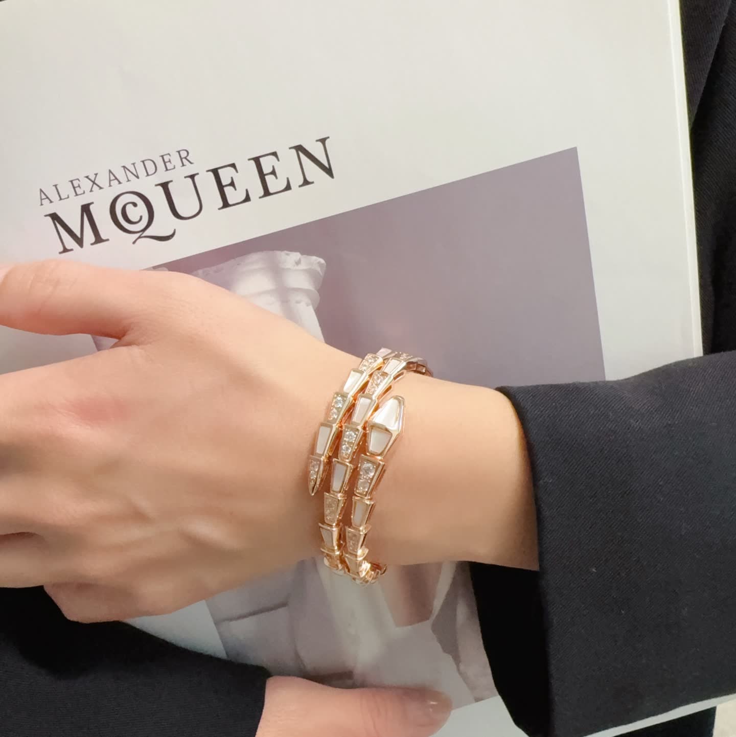 Bvlgari Serpenti Bracelet