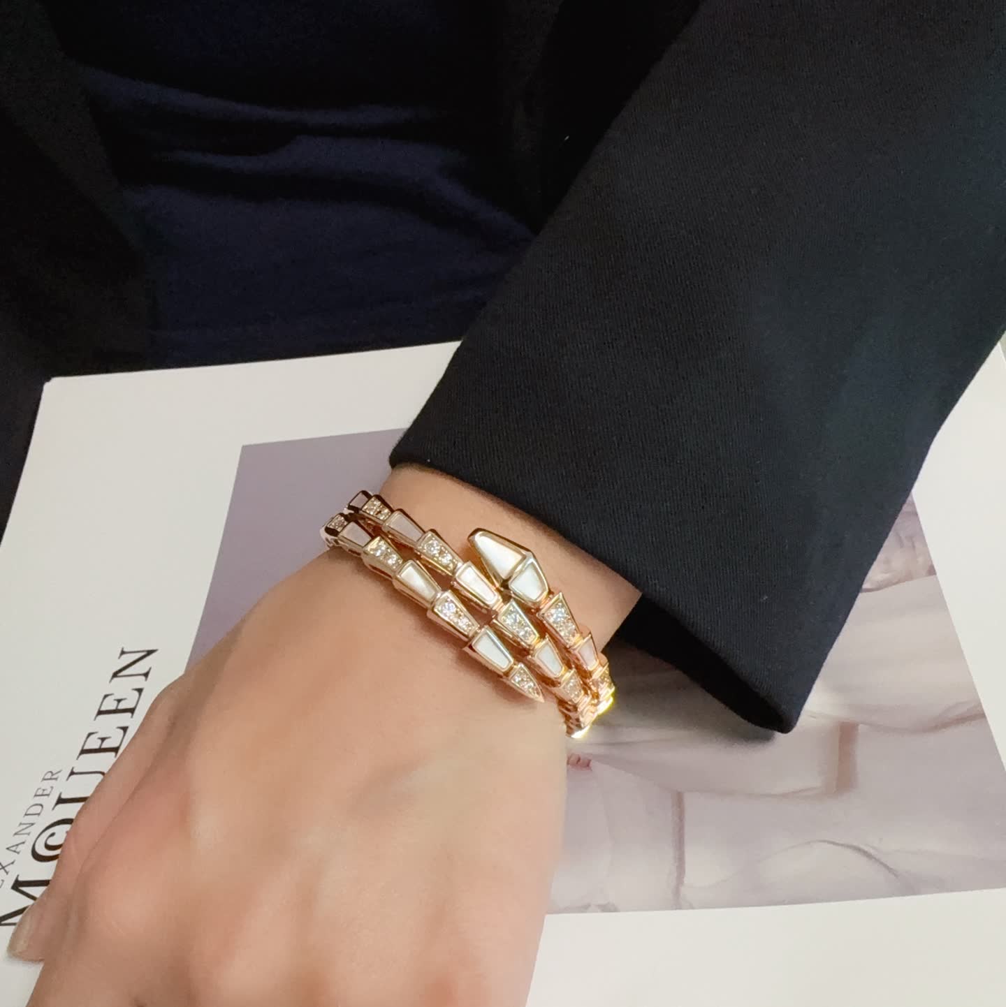 Bvlgari Serpenti Bracelet